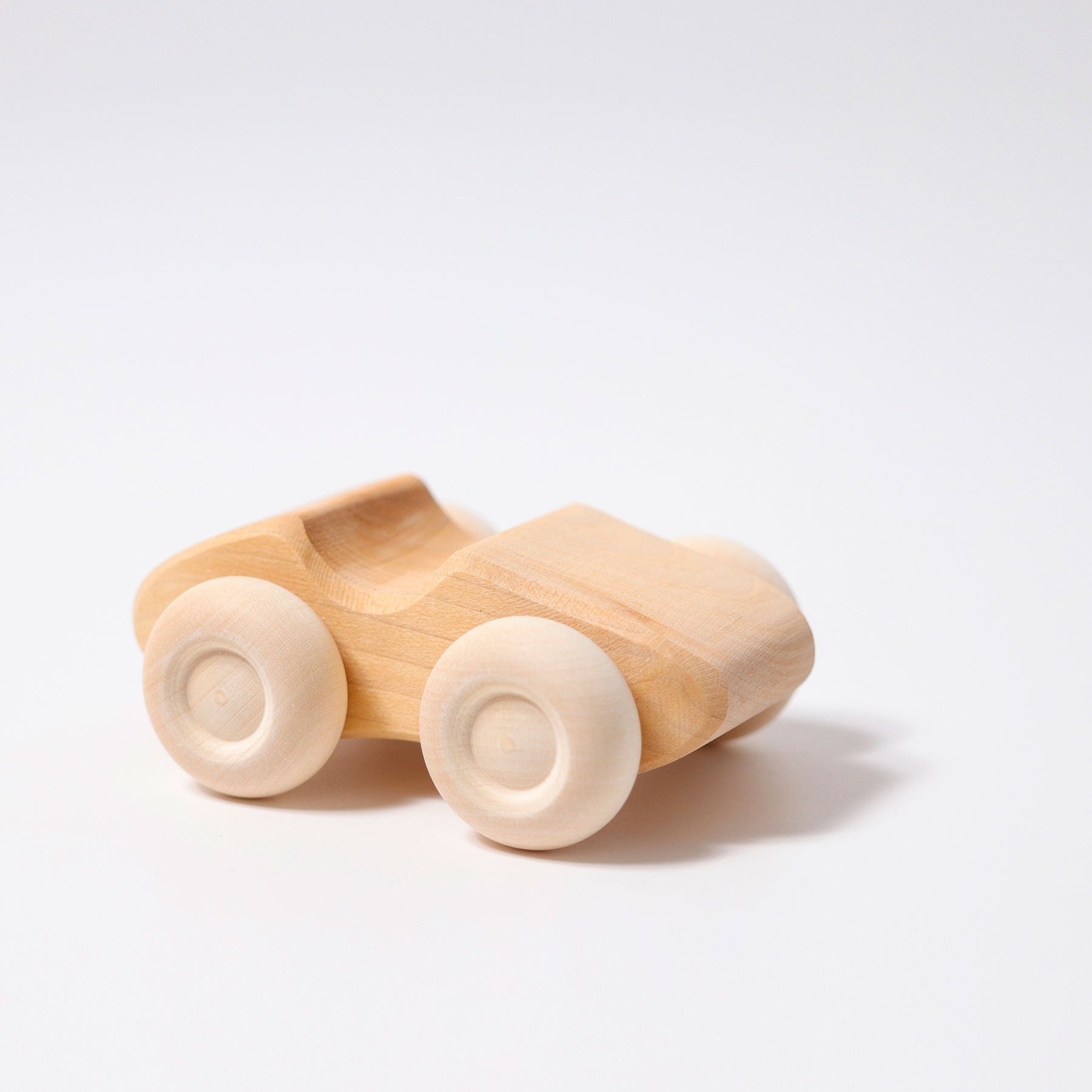 Houten auto's