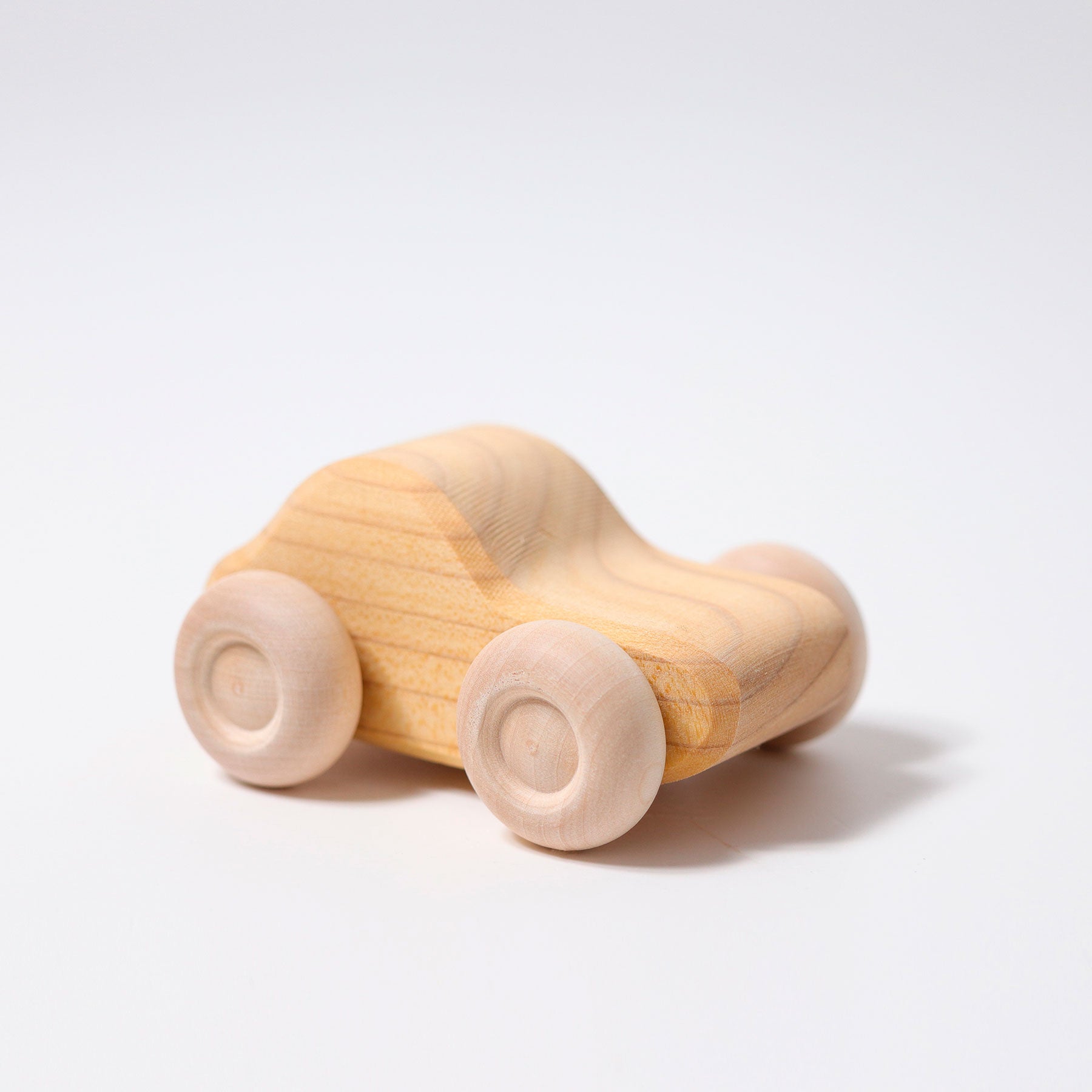 Houten auto's
