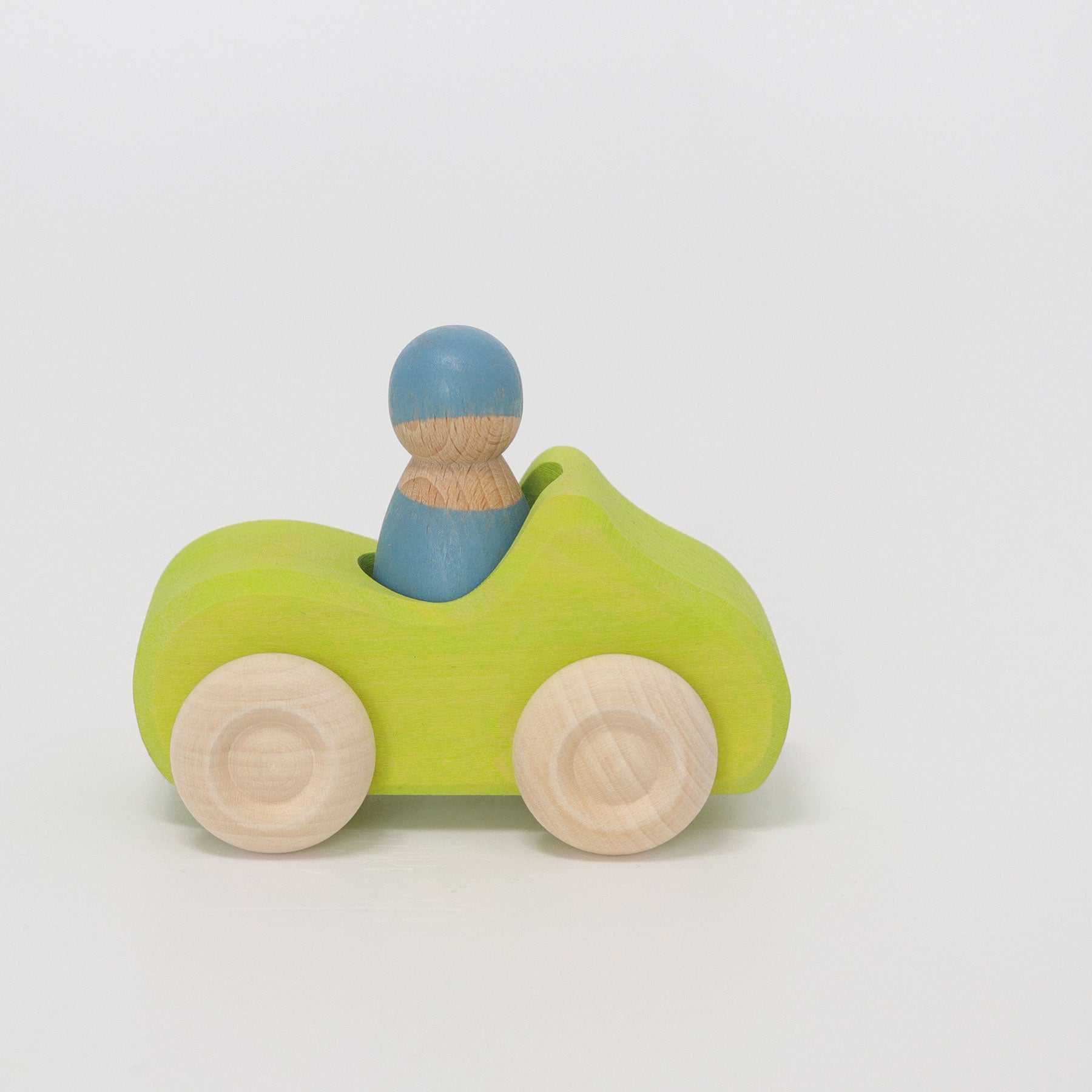 Kleine cabrio groen