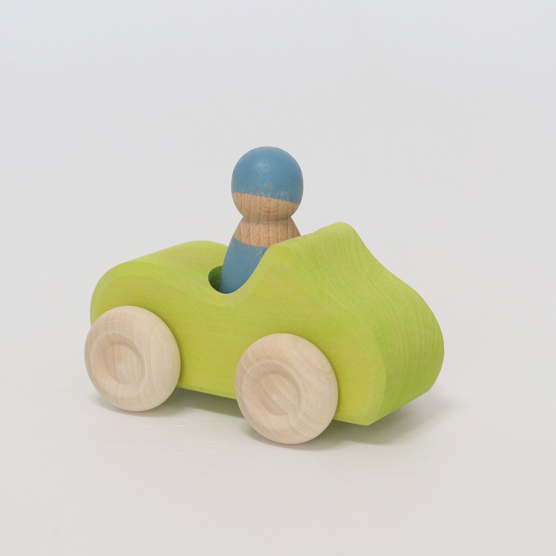 Kleine cabrio groen