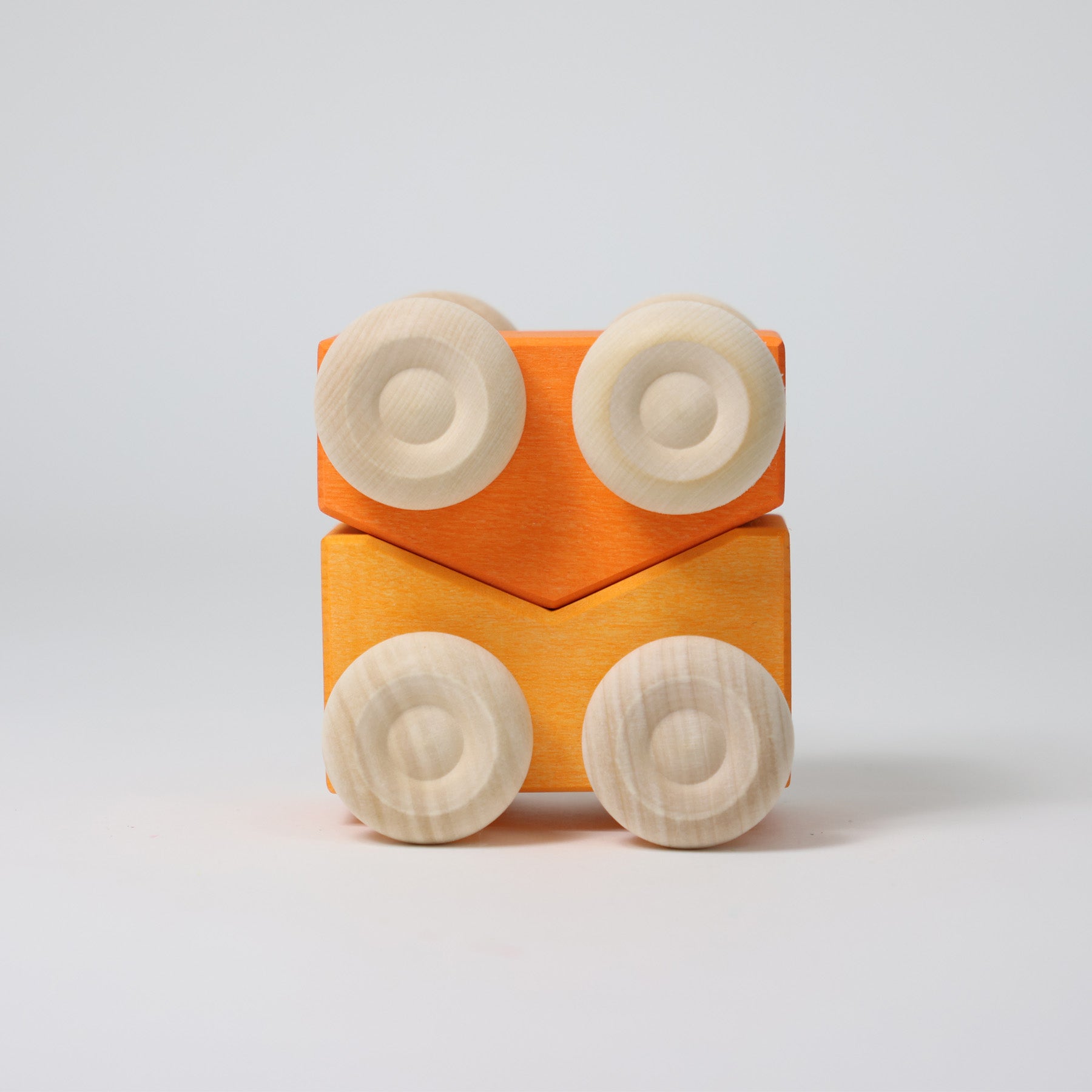 Stapelauto's Oranje