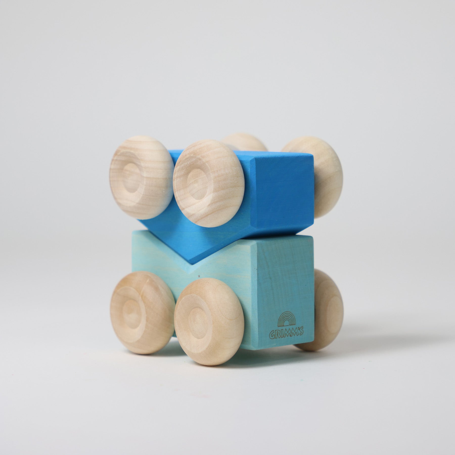 Stapelauto's Blauw