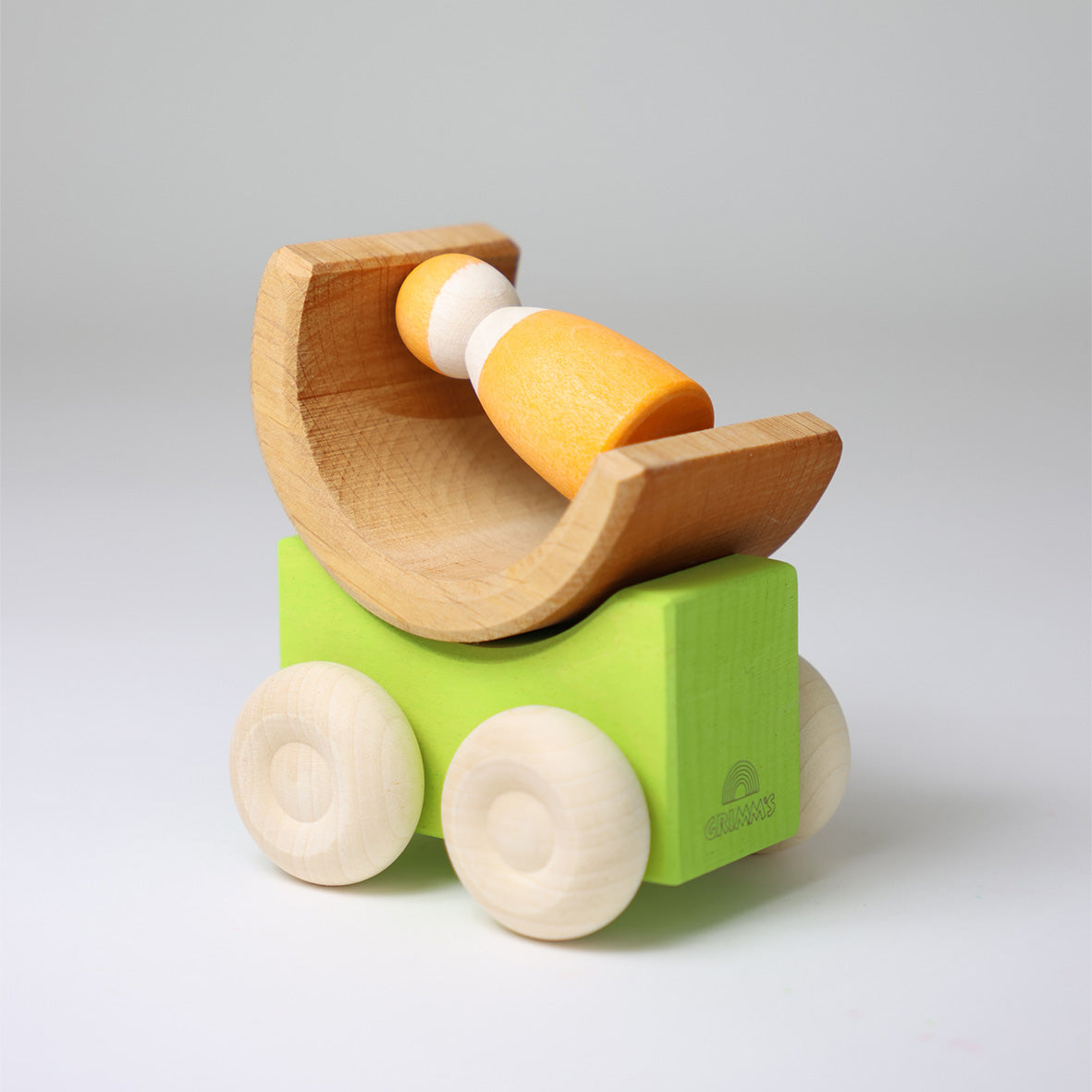 Stapelauto's Groen
