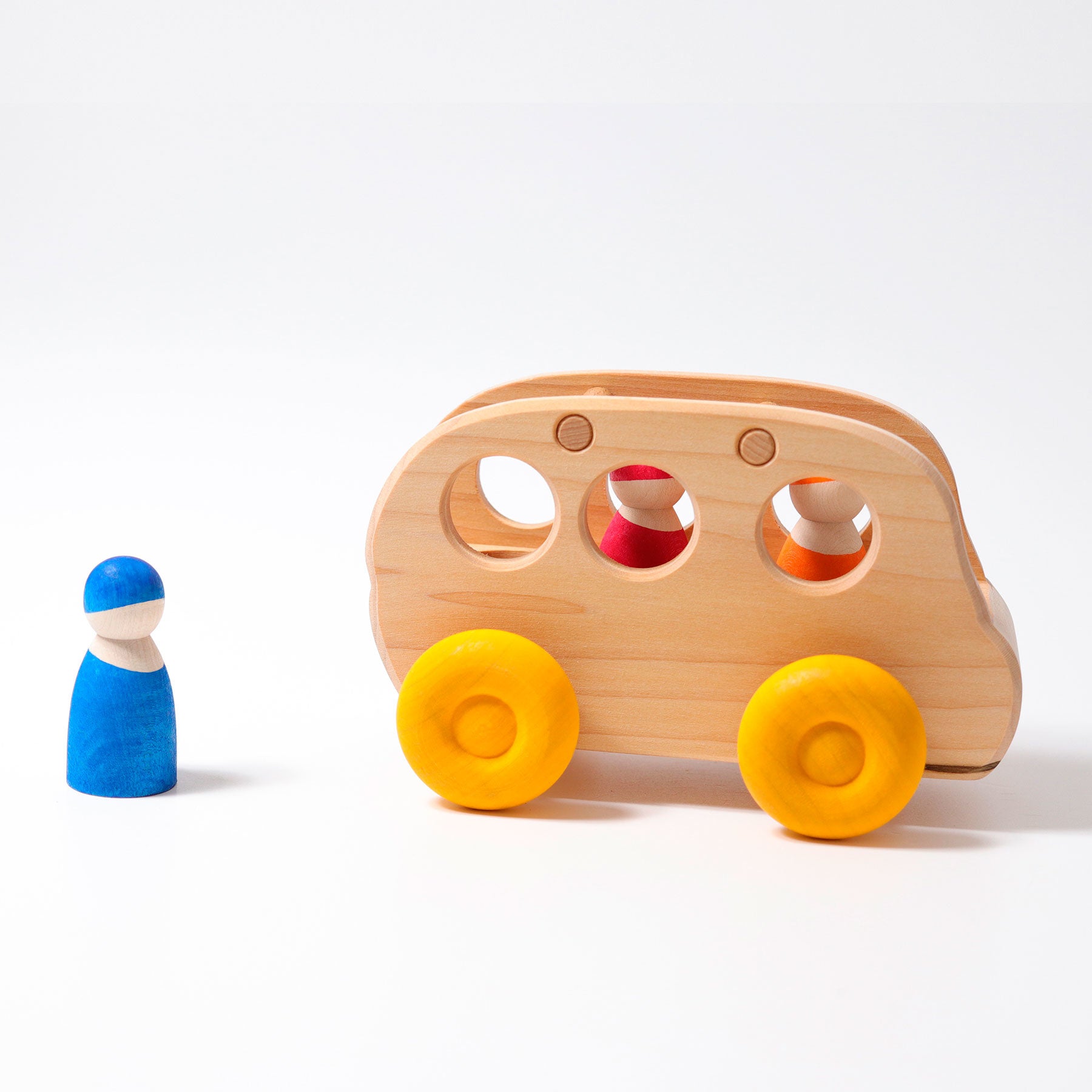 Houten bus
