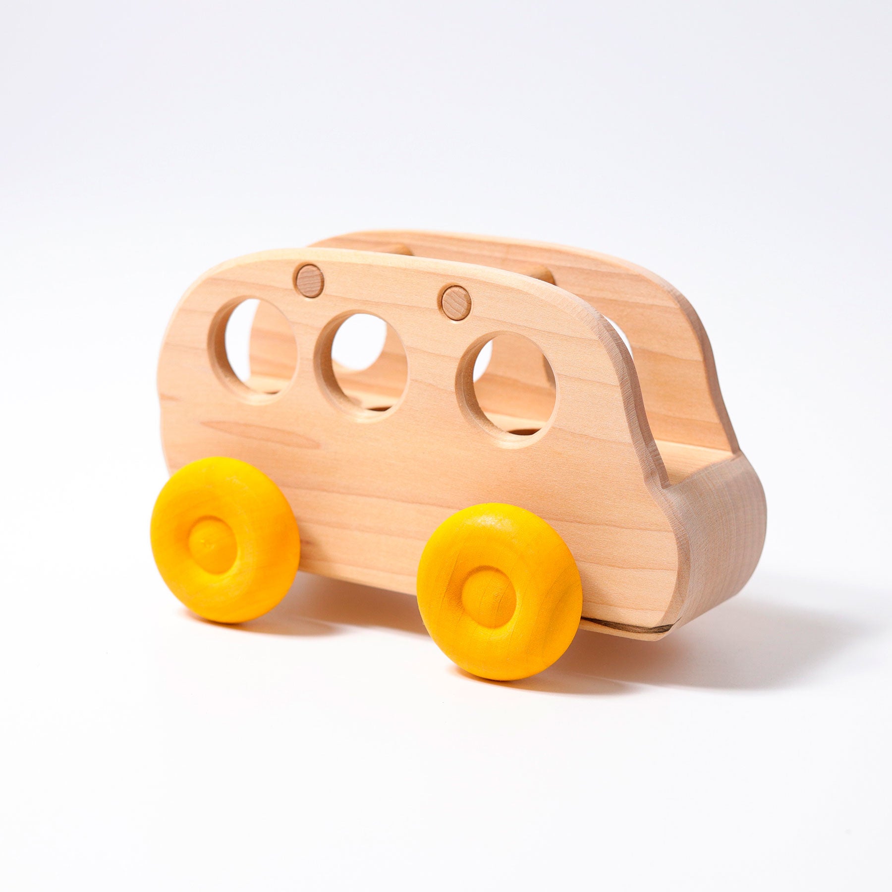 Houten bus