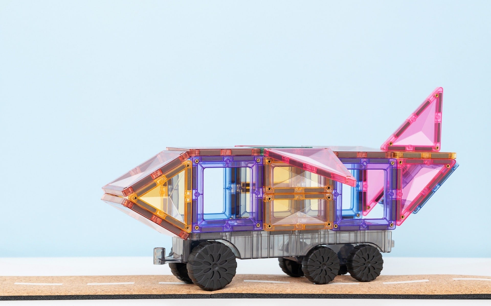 Pastel Transport Pack - 50 delig