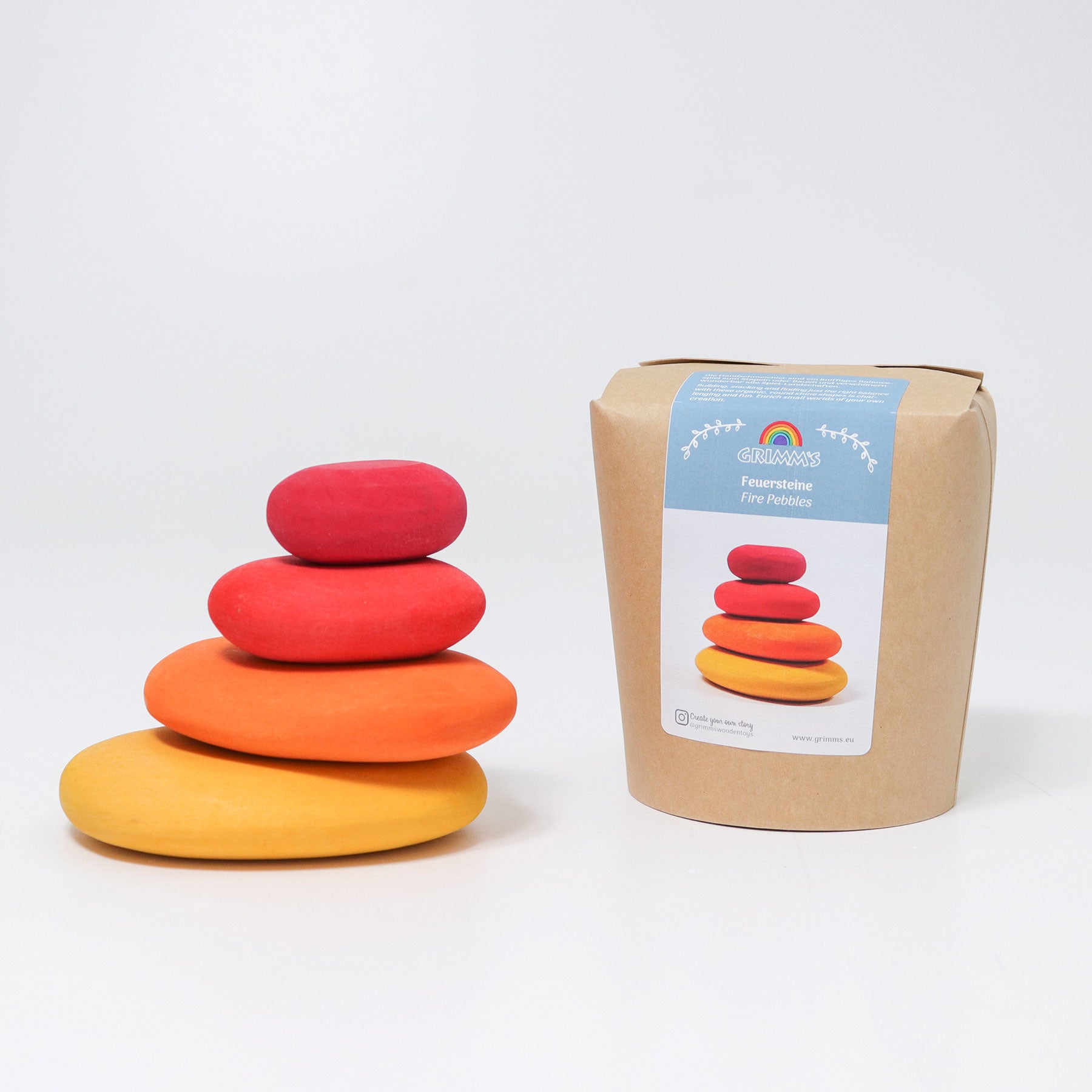 Houten stenen Vuur