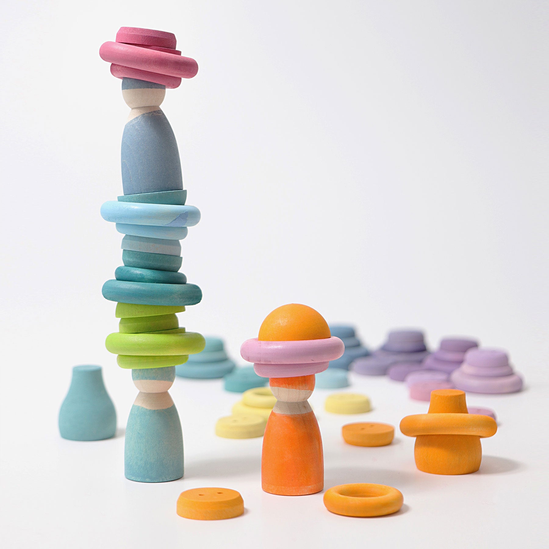 Pastel ringen