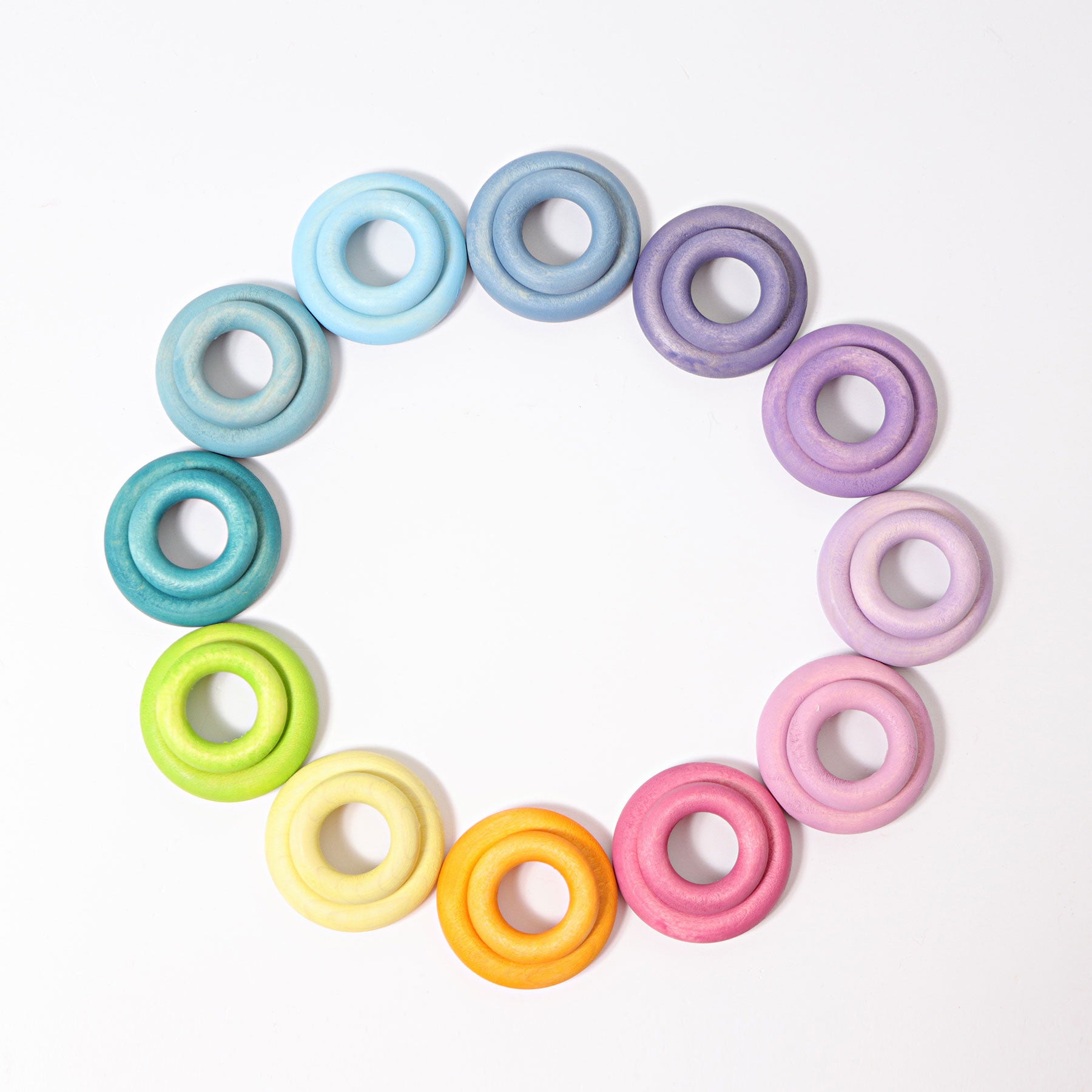 Pastel ringen