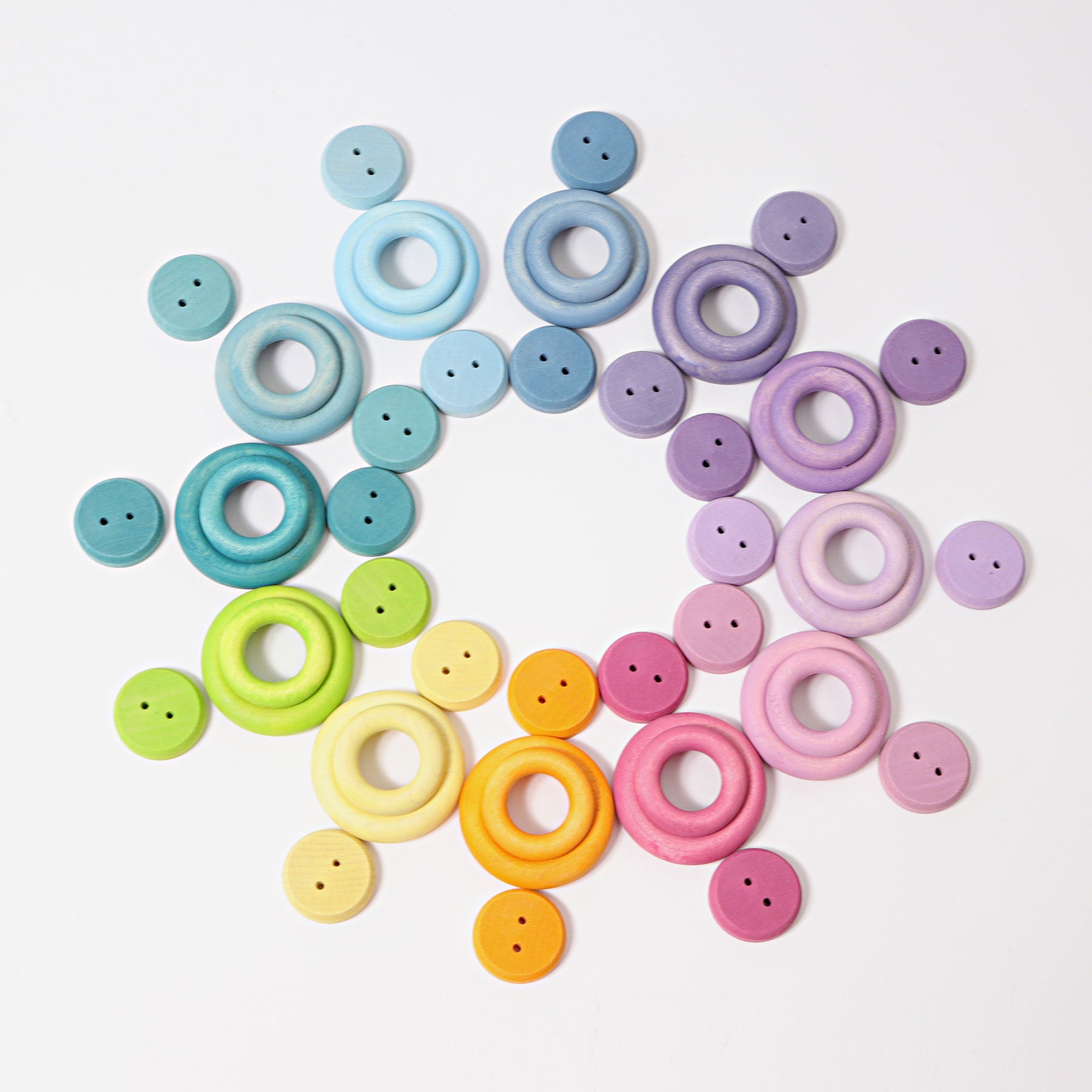 Pastel ringen
