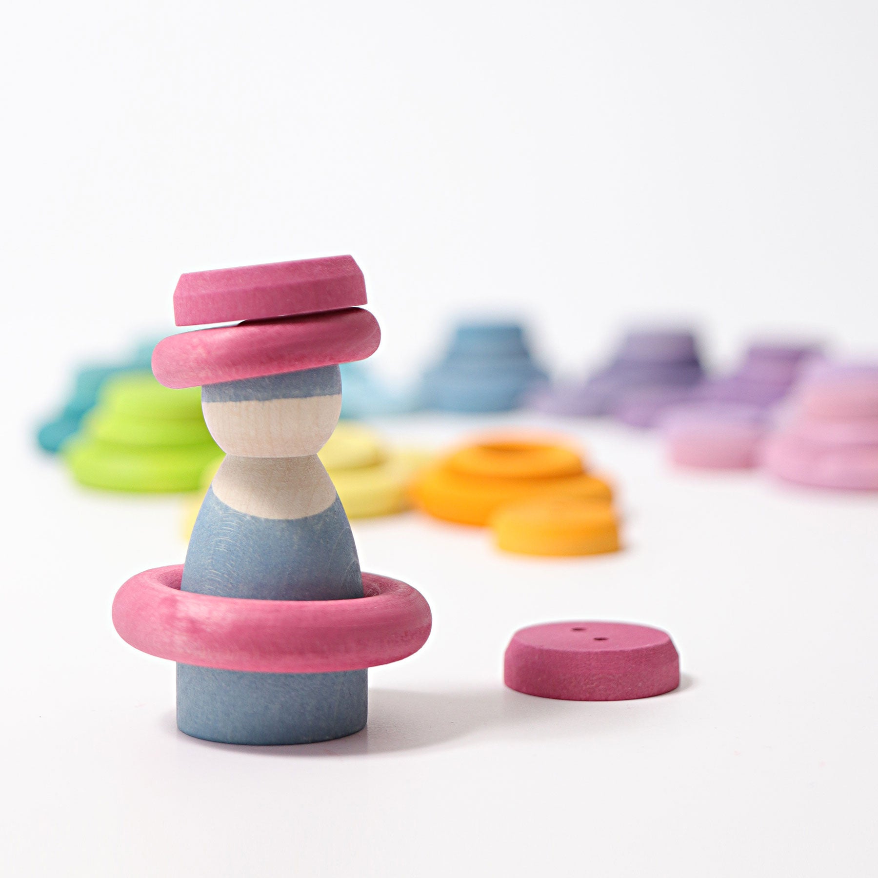 Pastel ringen