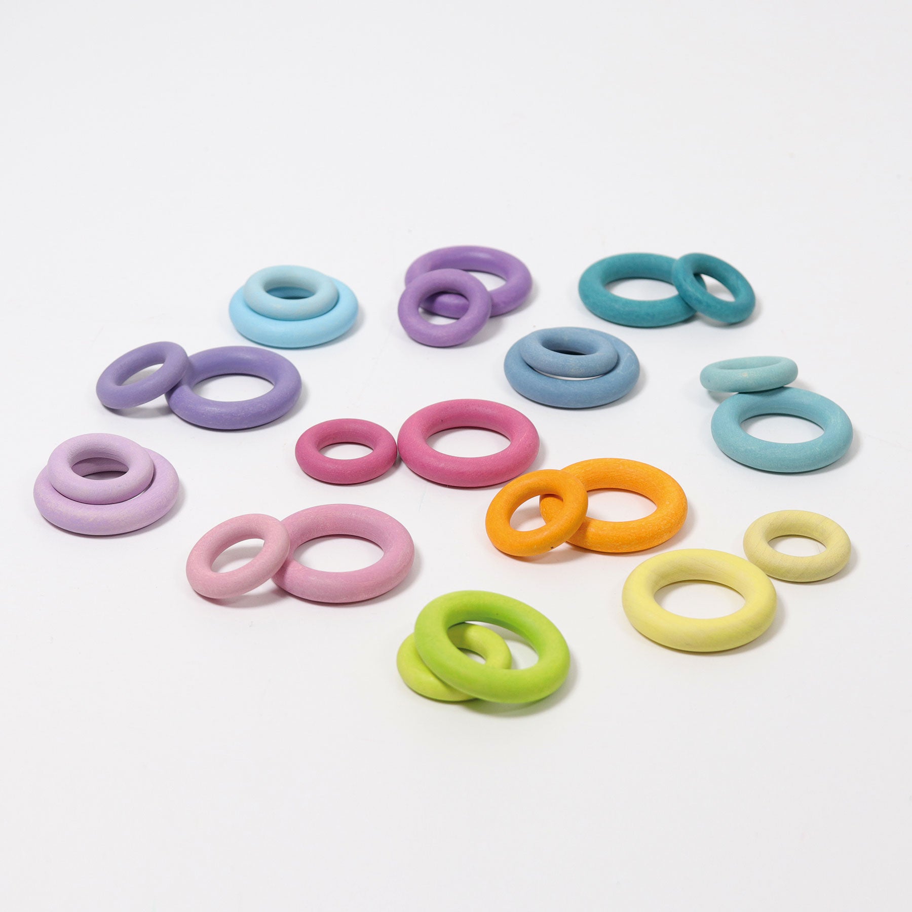 Pastel ringen