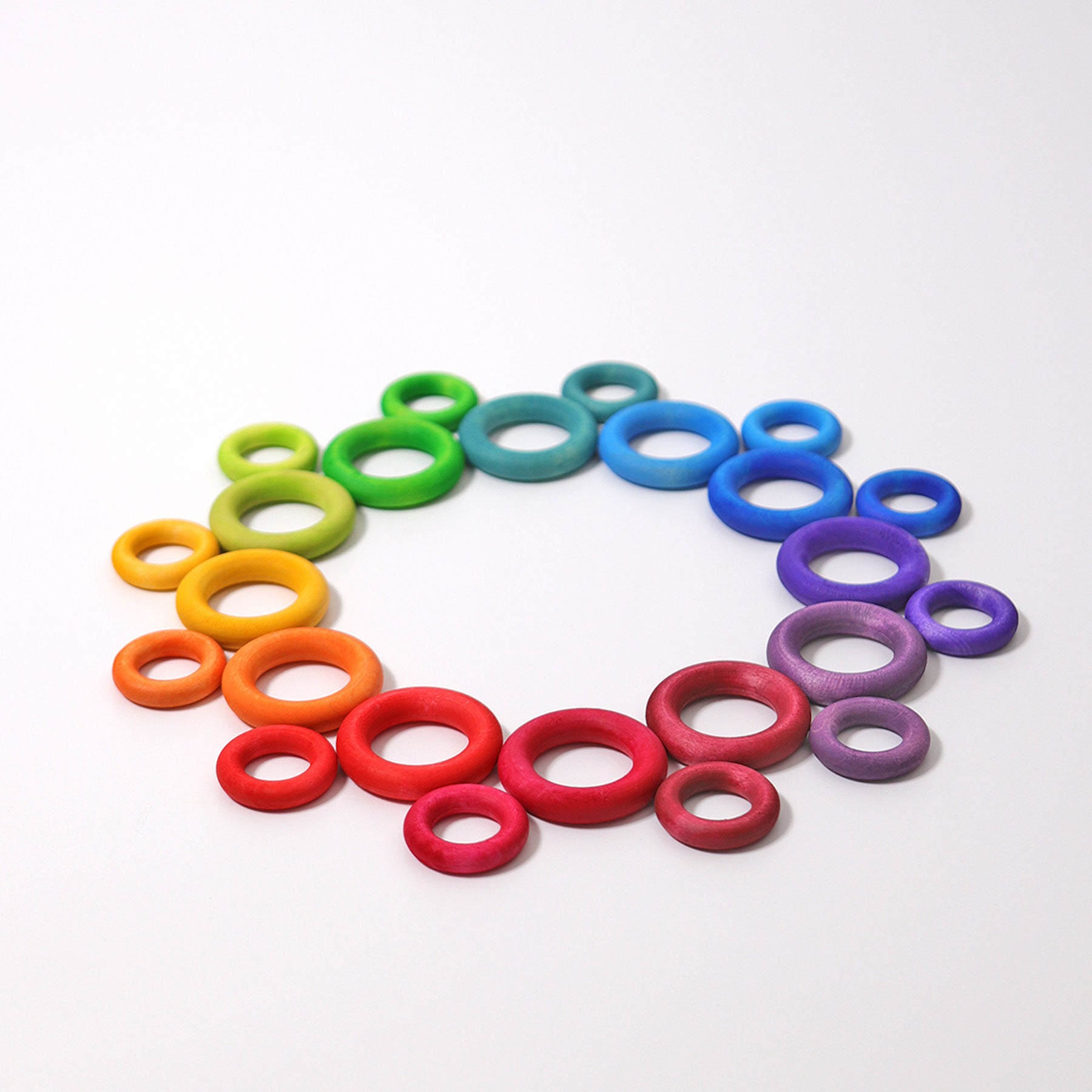 Regenboog ringen