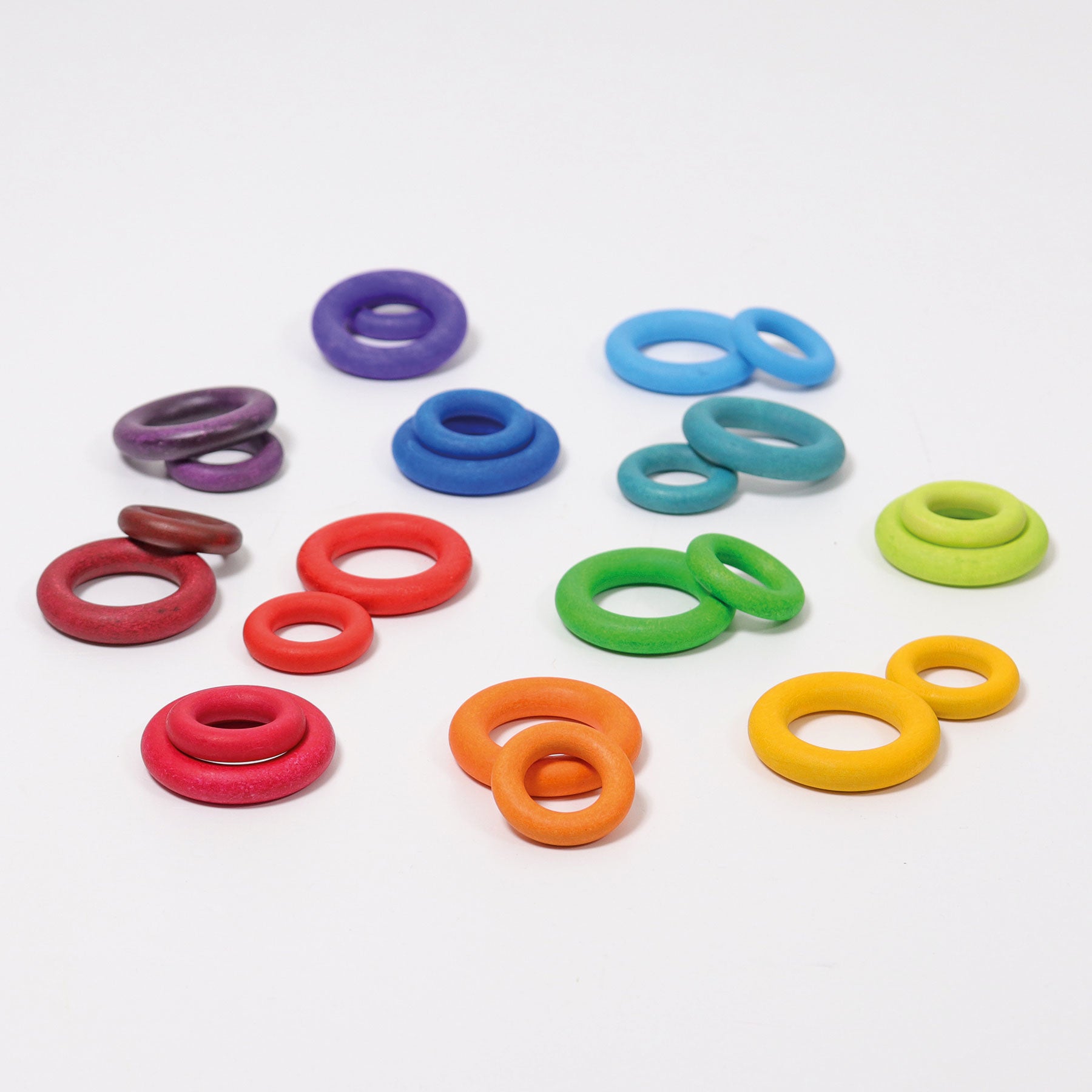 Regenboog ringen