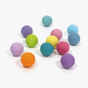 12 Pastel ballen
