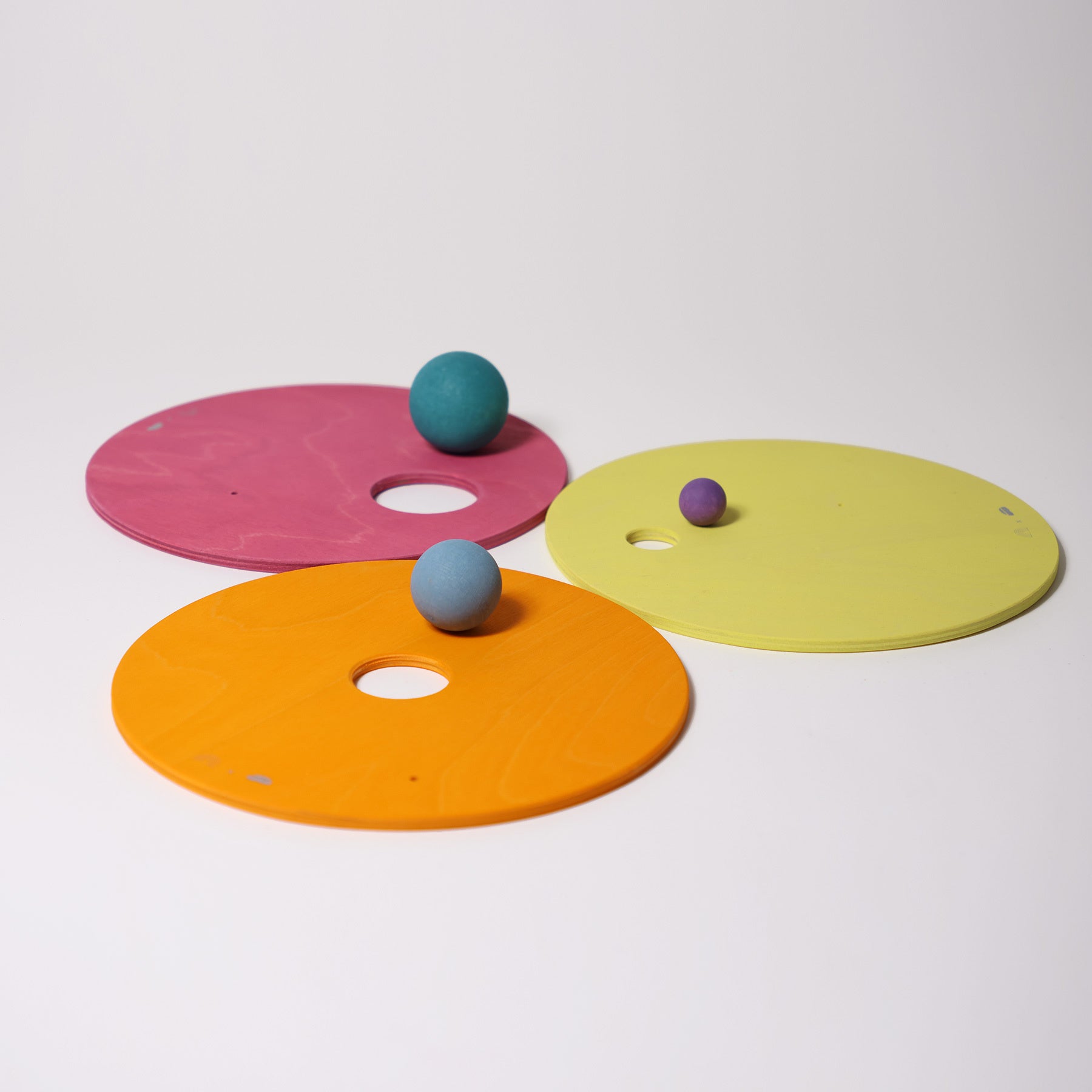 GRIMM’S x Stapelstein Rolling Discs Warm Pastel