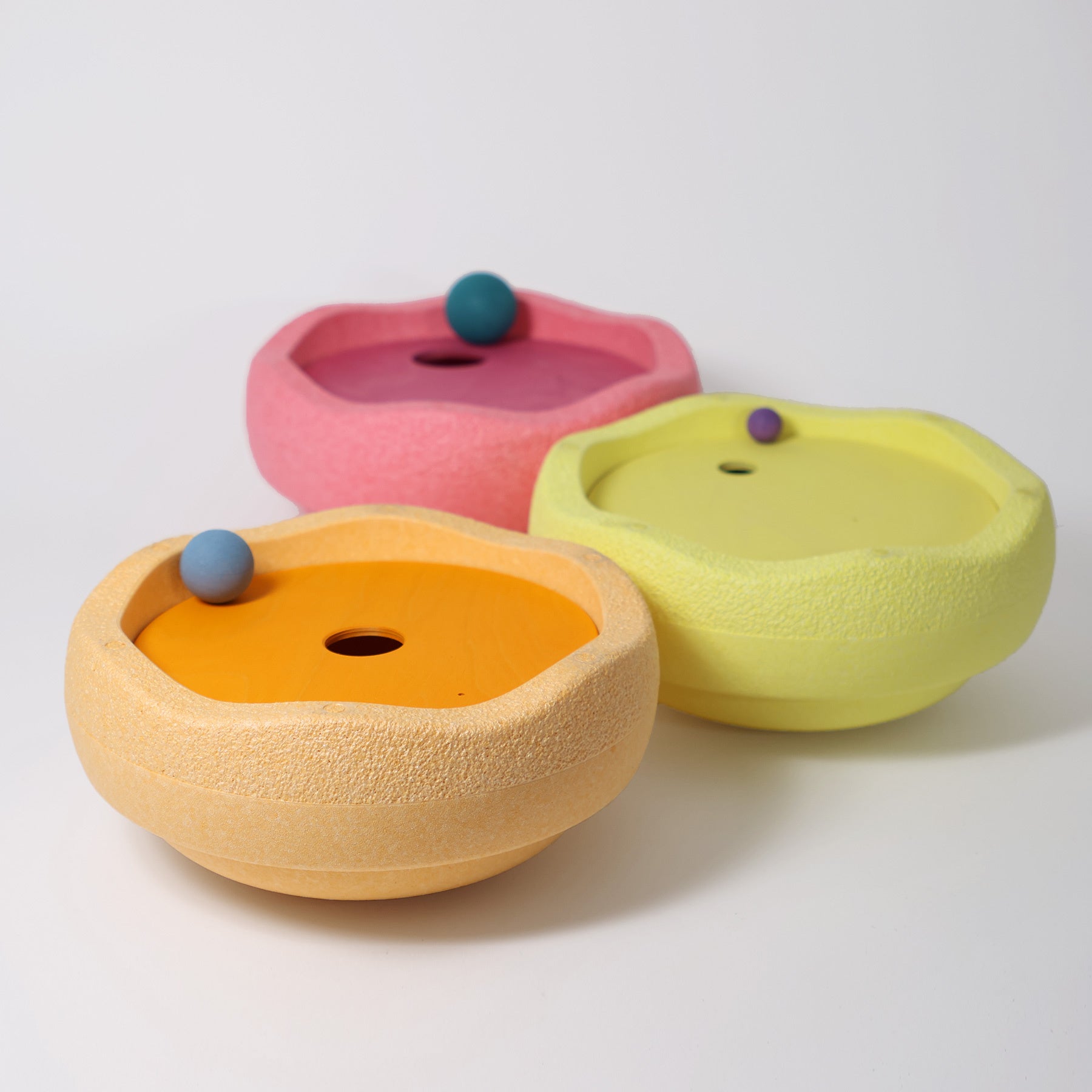 GRIMM’S x Stapelstein Rolling Discs Warm Pastel