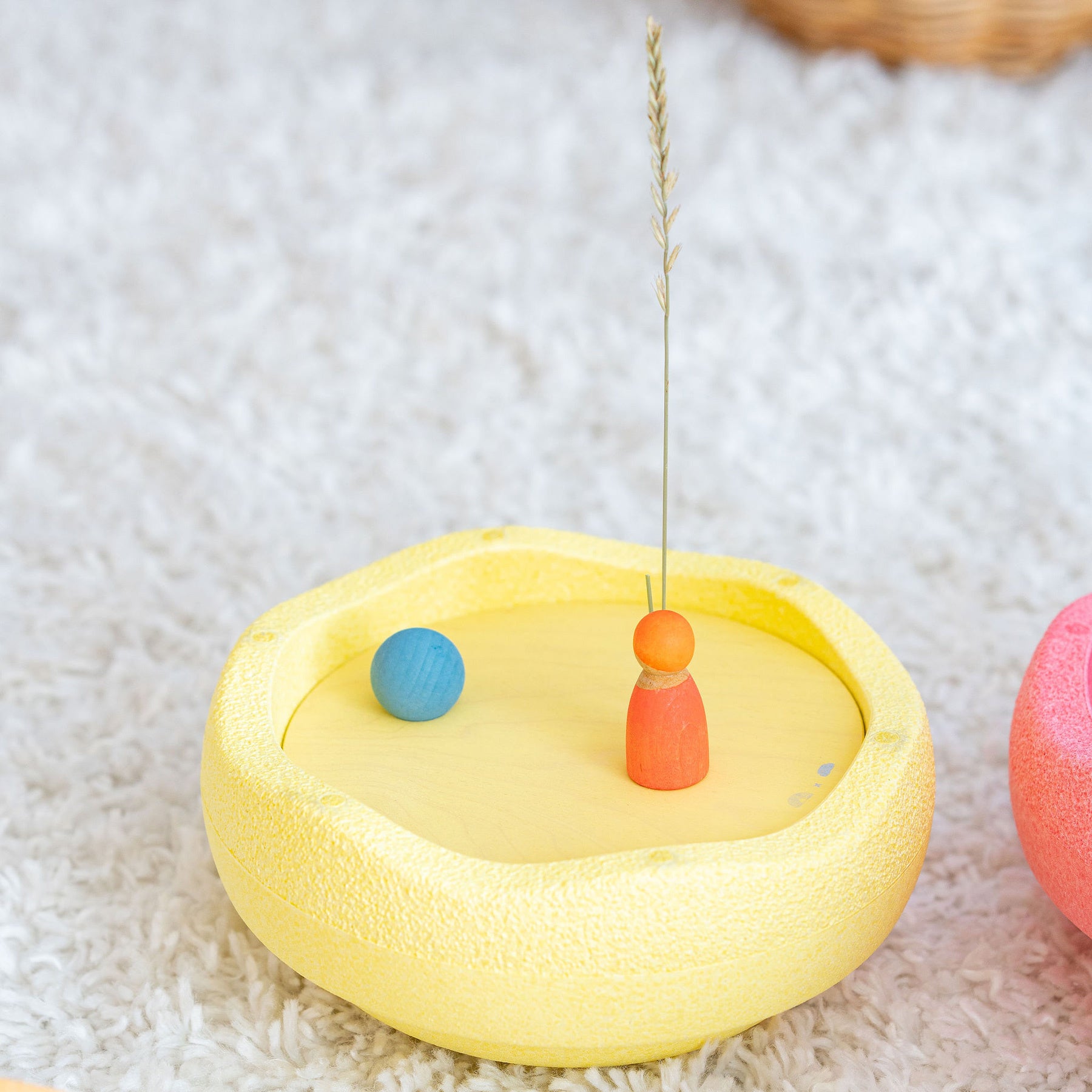 GRIMM’S x Stapelstein Rolling Discs Warm Pastel