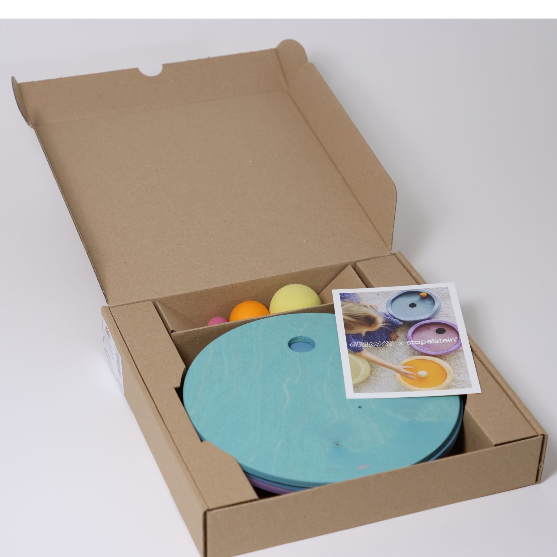GRIMM’S x Stapelstein Rolling Discs Cool Pastel