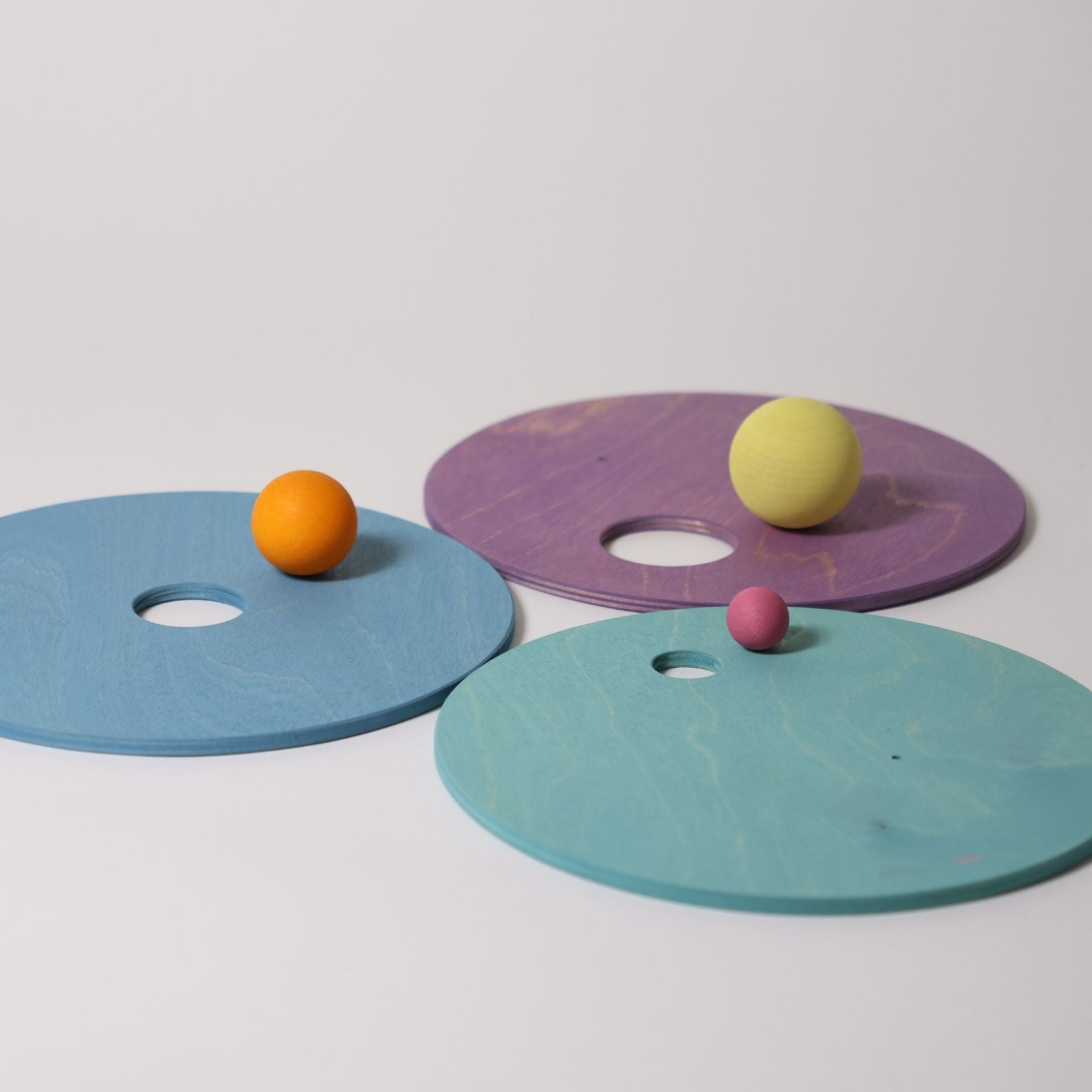 GRIMM’S x Stapelstein Rolling Discs Cool Pastel