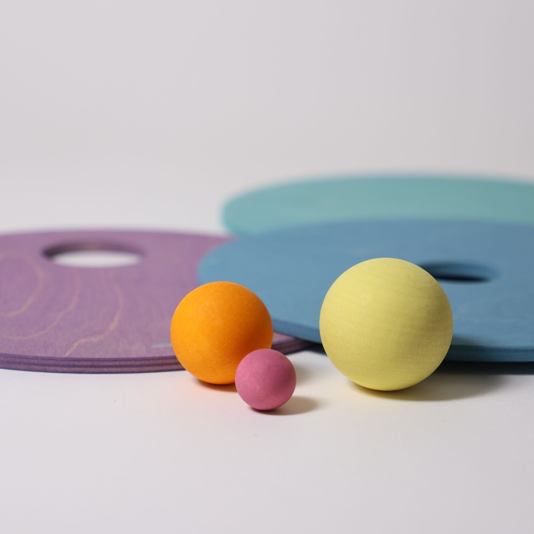 GRIMM’S x Stapelstein Rolling Discs Cool Pastel