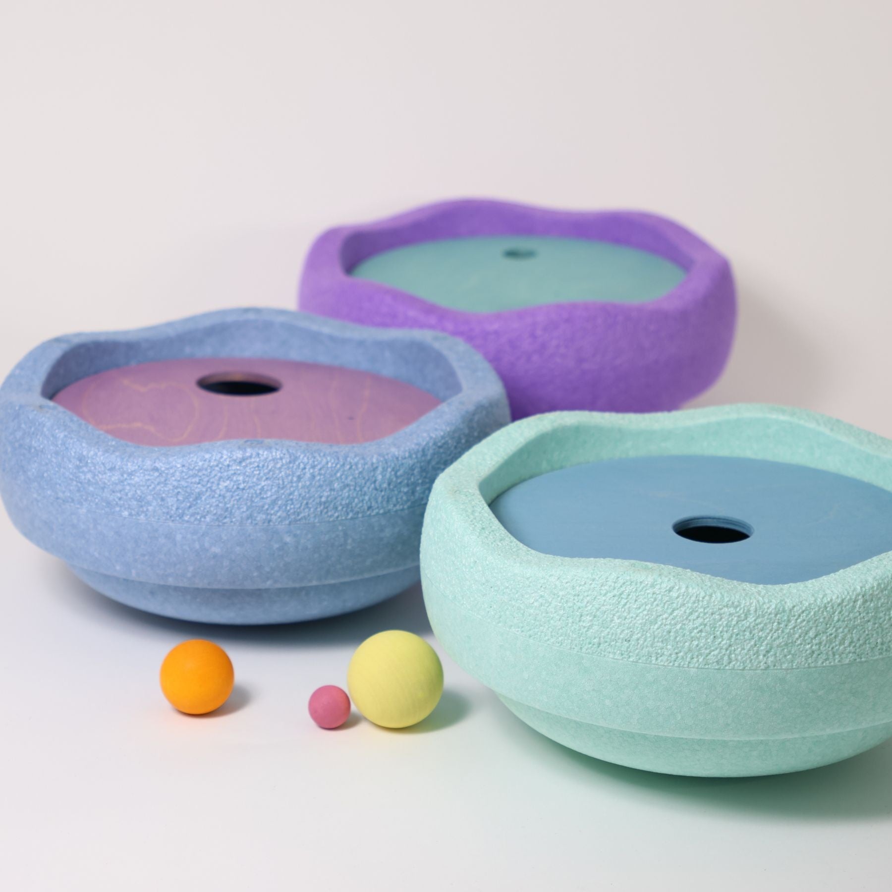 GRIMM’S x Stapelstein Rolling Discs Cool Pastel