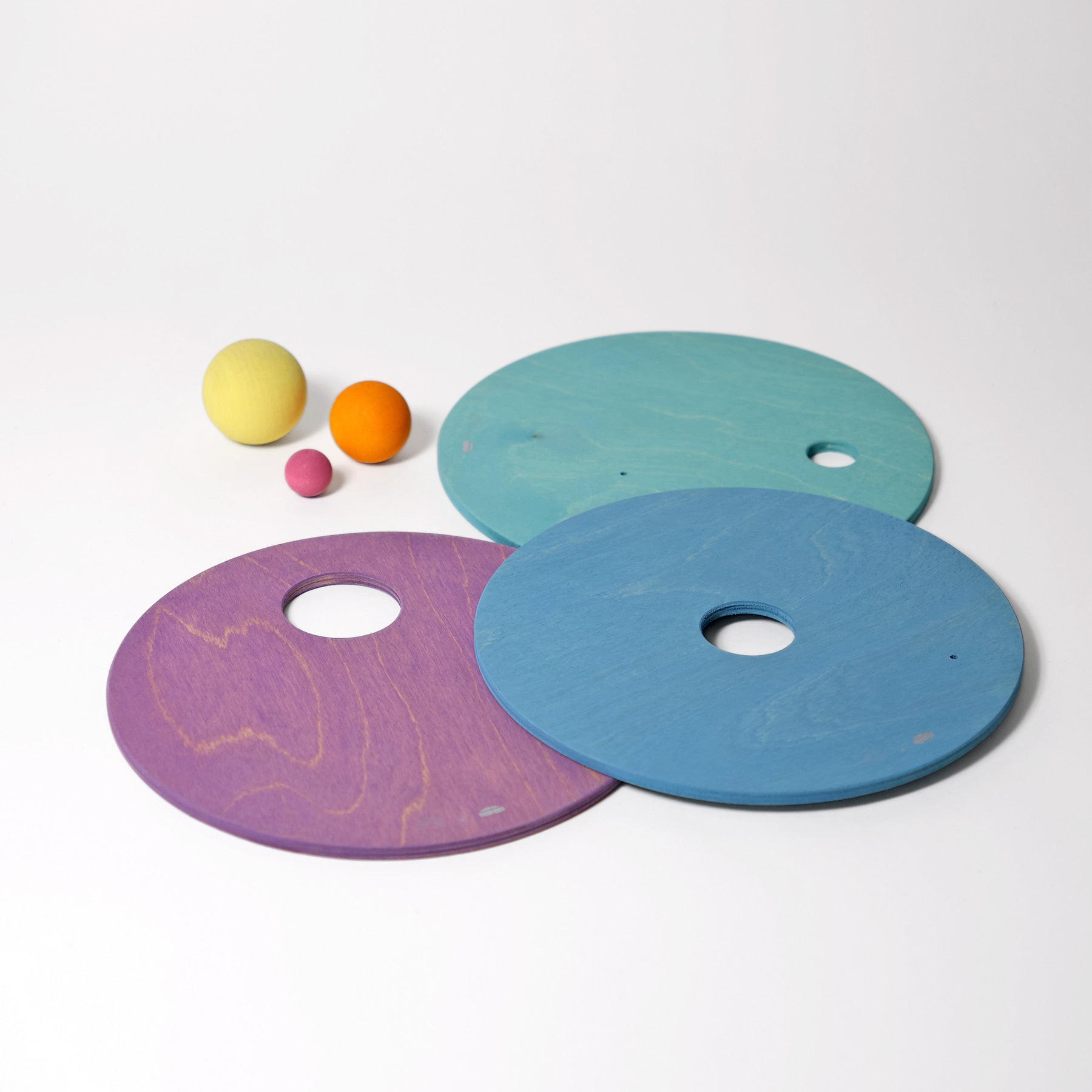 GRIMM’S x Stapelstein Rolling Discs Cool Pastel