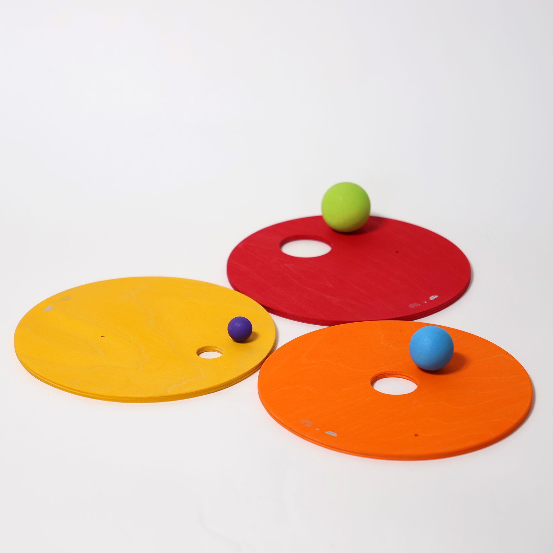 GRIMM’S x Stapelstein Rolling Discs Warm Classic