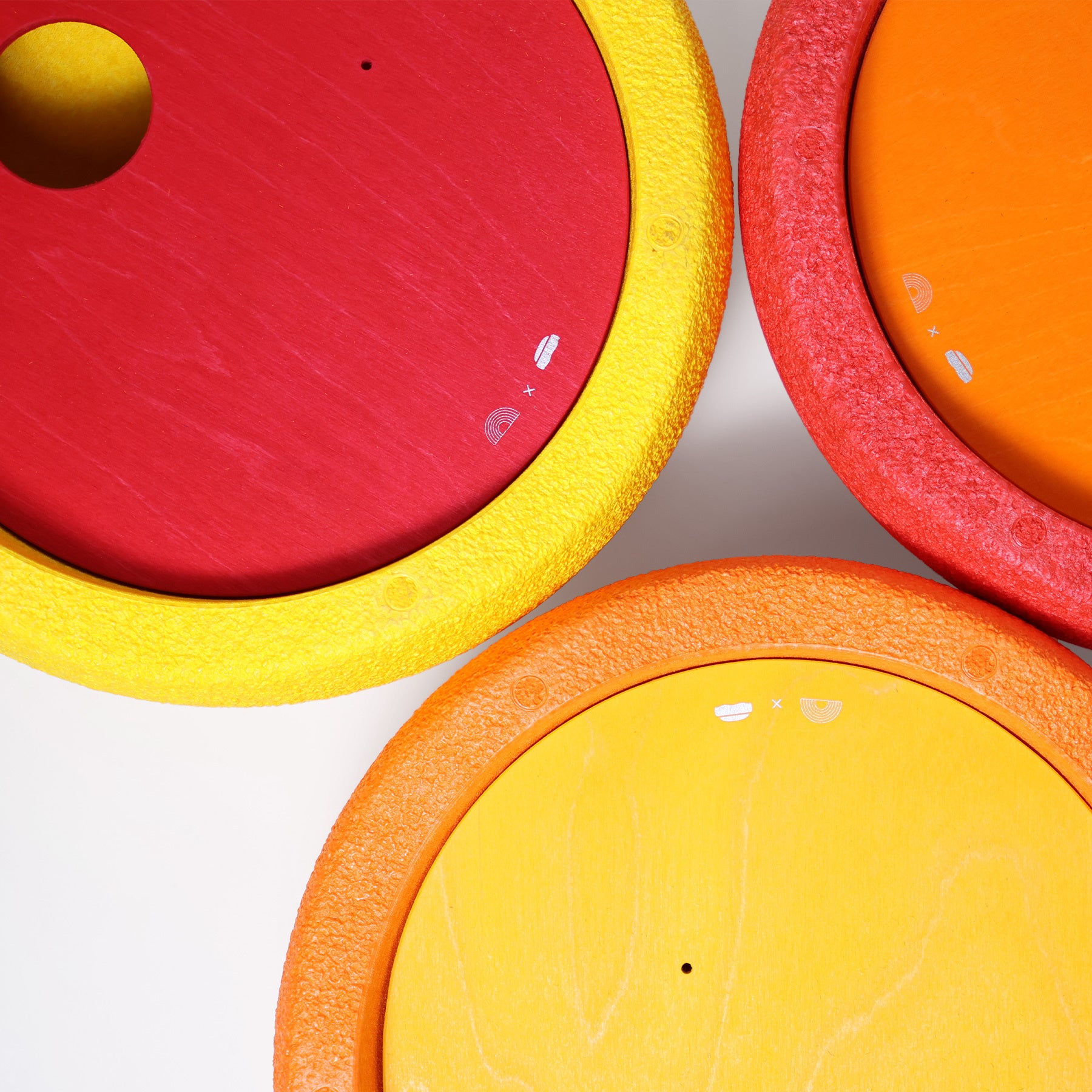 GRIMM’S x Stapelstein Rolling Discs Warm Classic