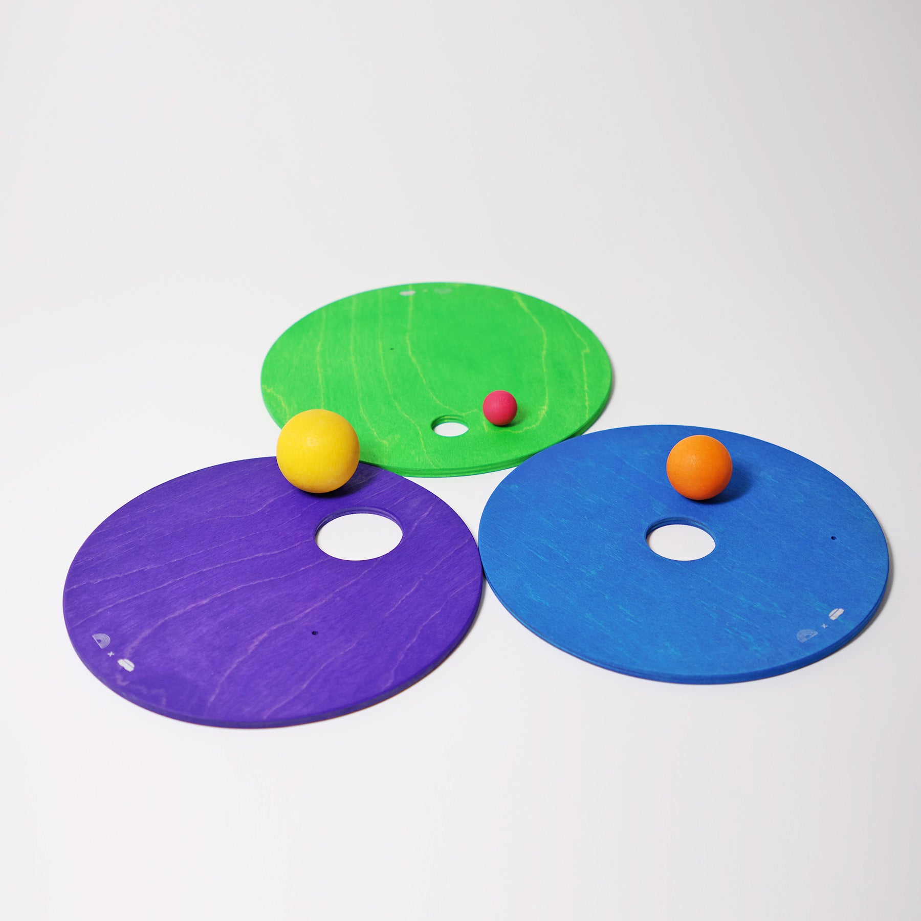 GRIMM’S x Stapelstein Rolling Discs Cool Classic