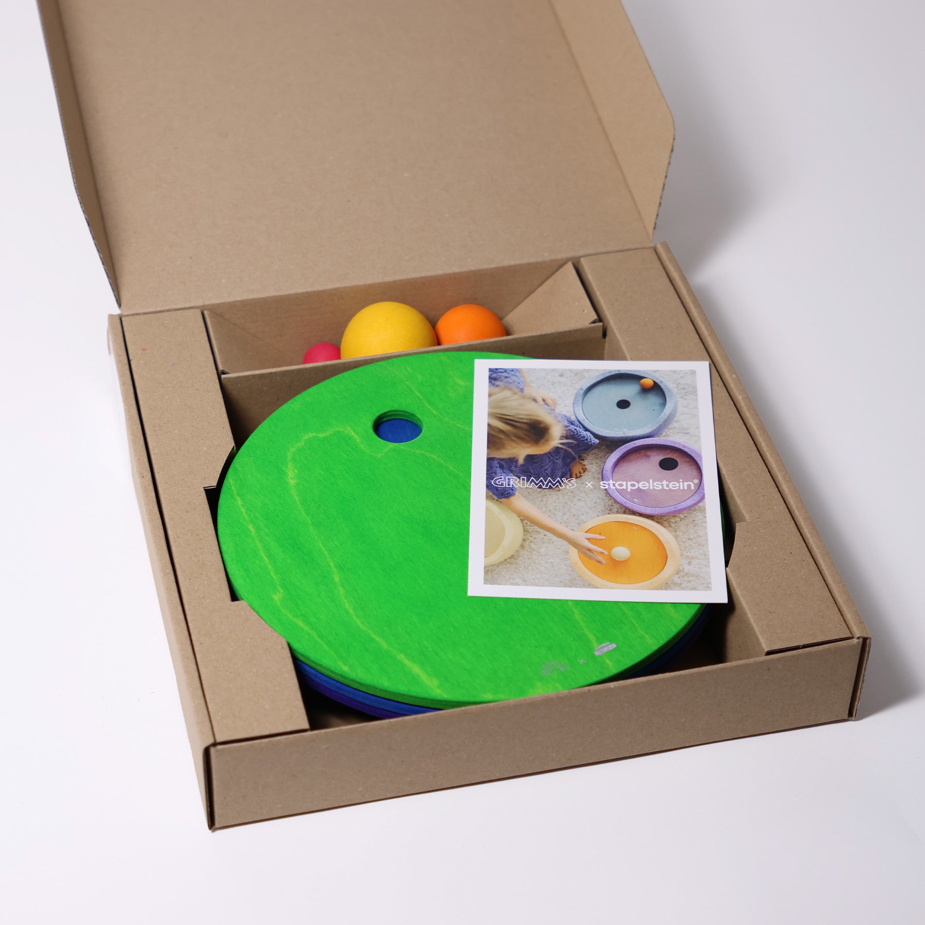 GRIMM’S x Stapelstein Rolling Discs Cool Classic