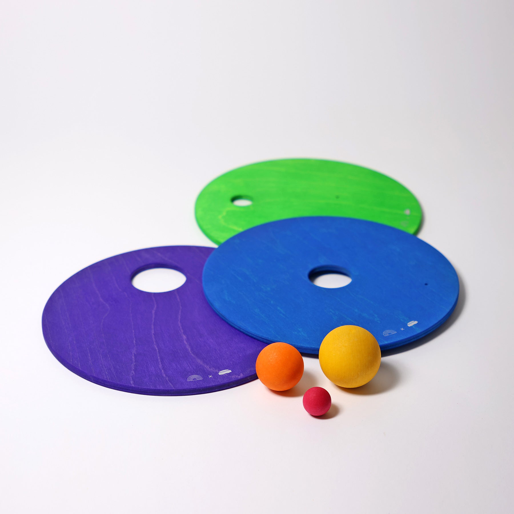 GRIMM’S x Stapelstein Rolling Discs Cool Classic