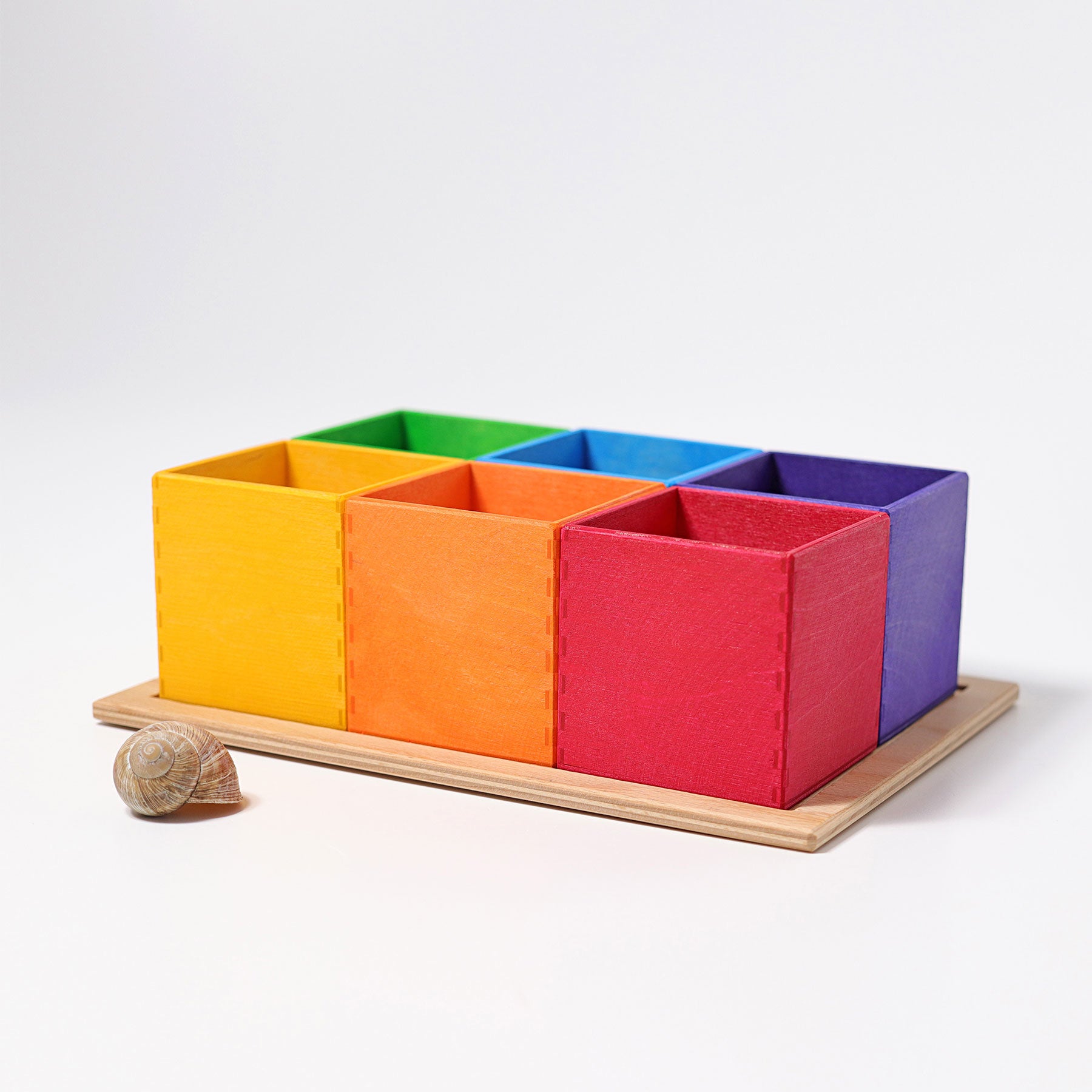 Sorteerbakjes, 6 stuks