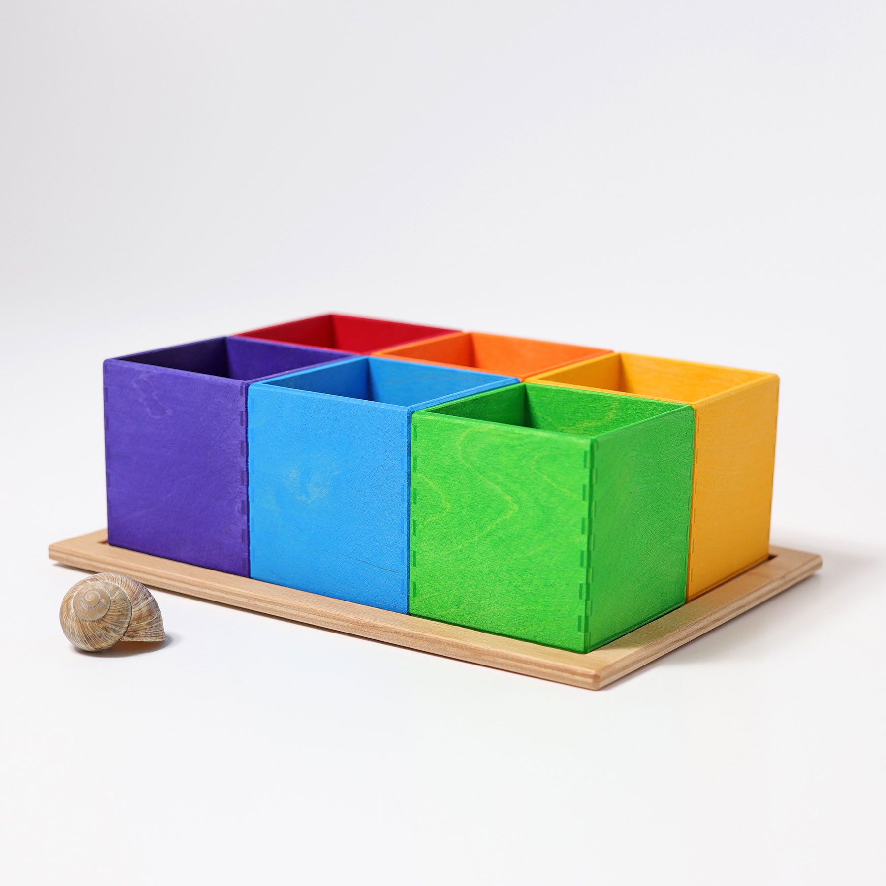 Sorteerbakjes, 6 stuks