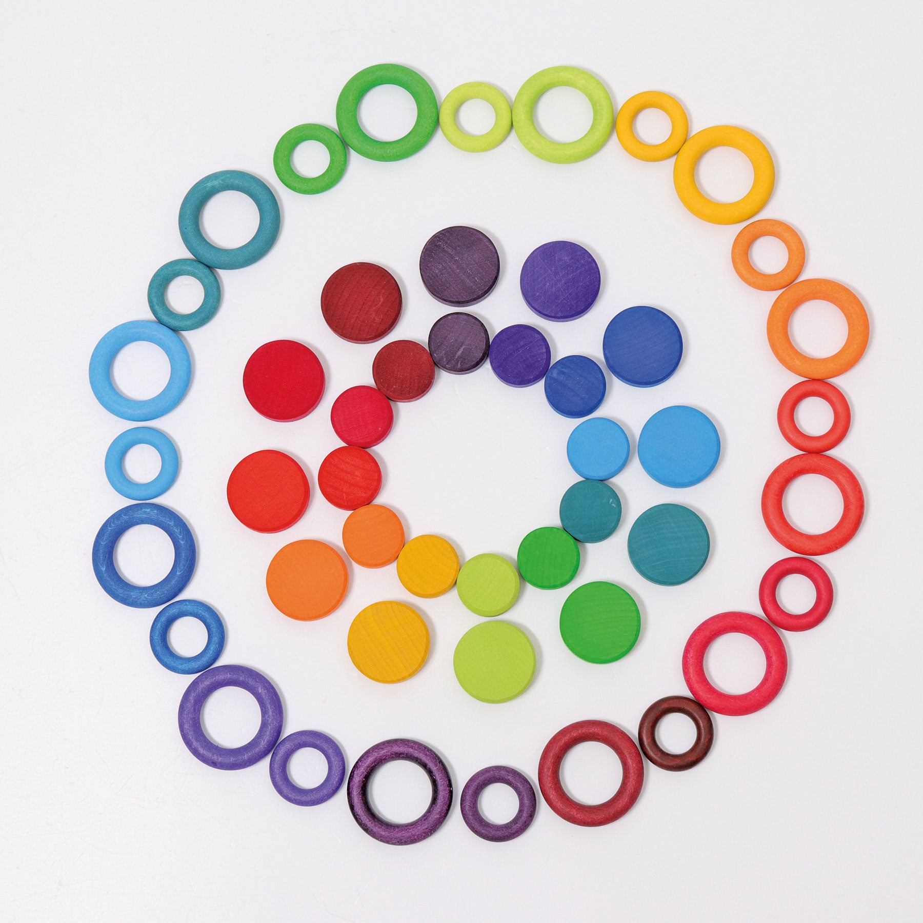 Regenboog munten