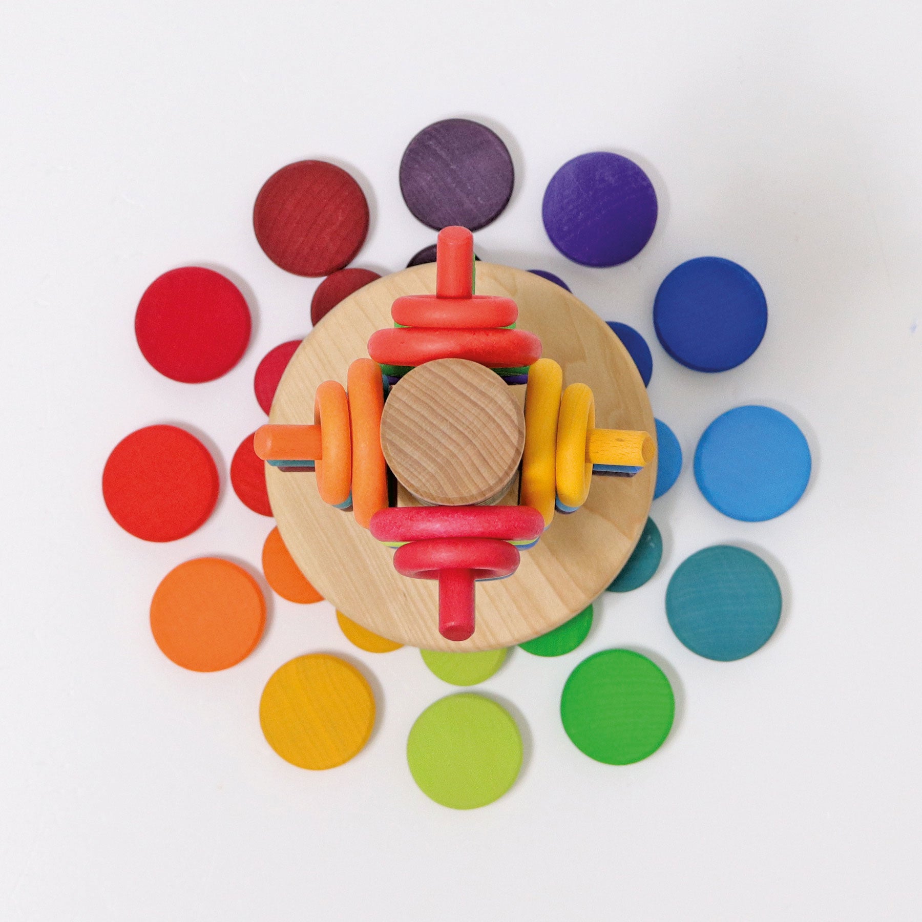 Regenboog munten