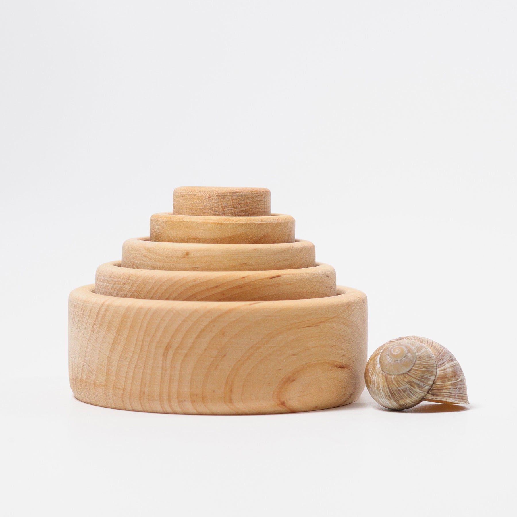 Stapelbakjes (naturel)