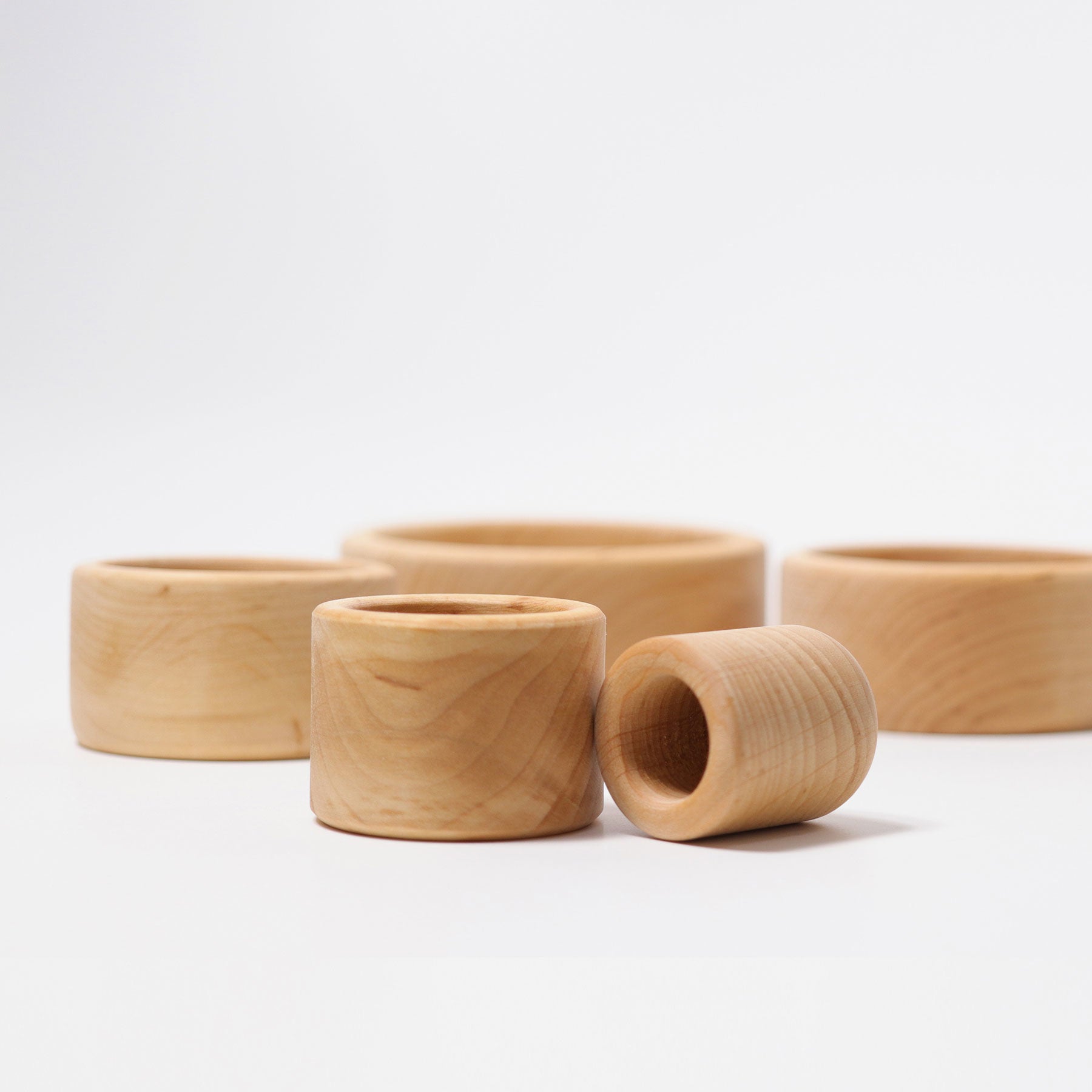 Stapelbakjes (naturel)