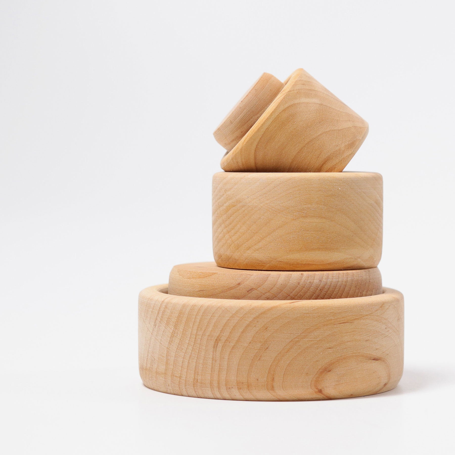 Stapelbakjes (naturel)