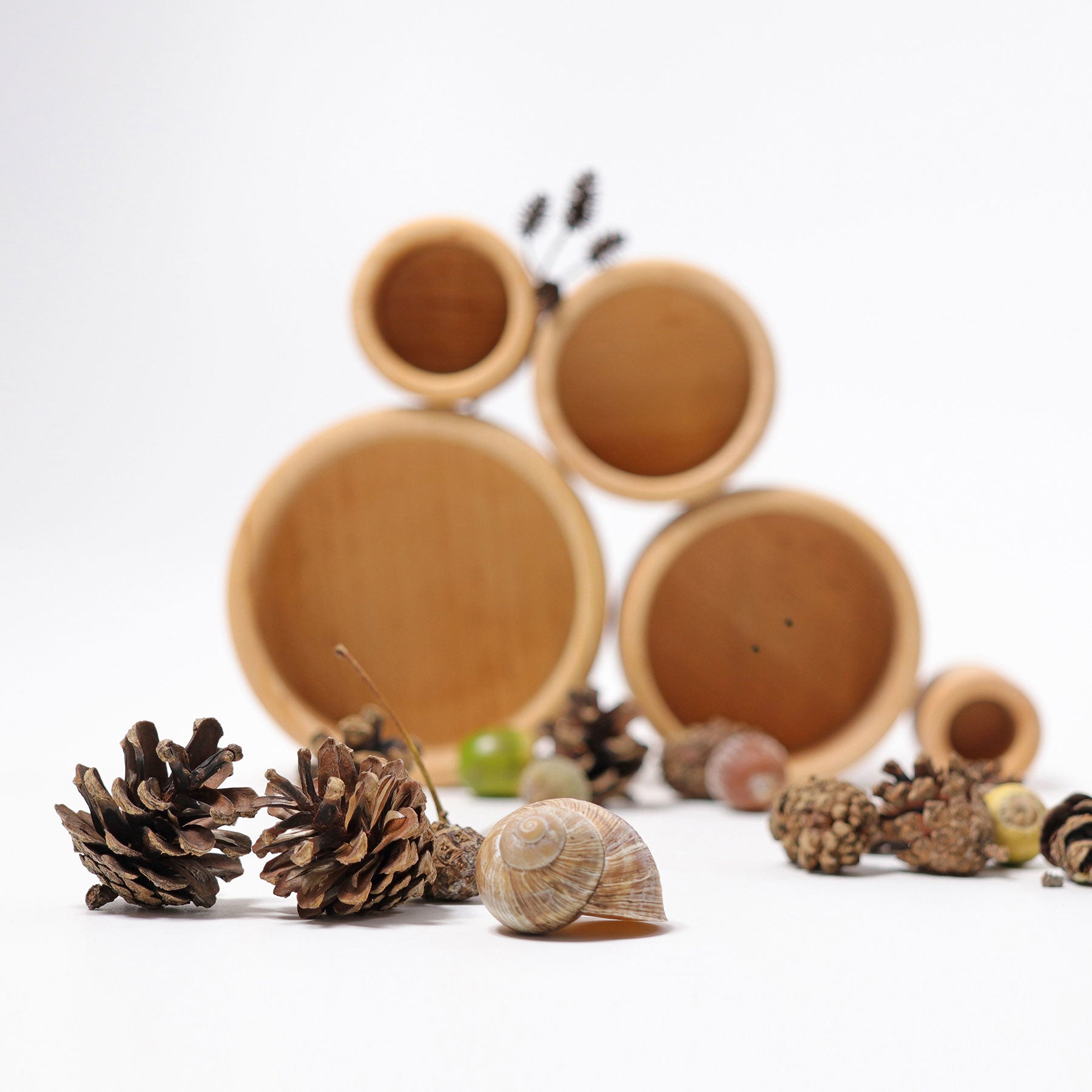 Stapelbakjes (naturel)