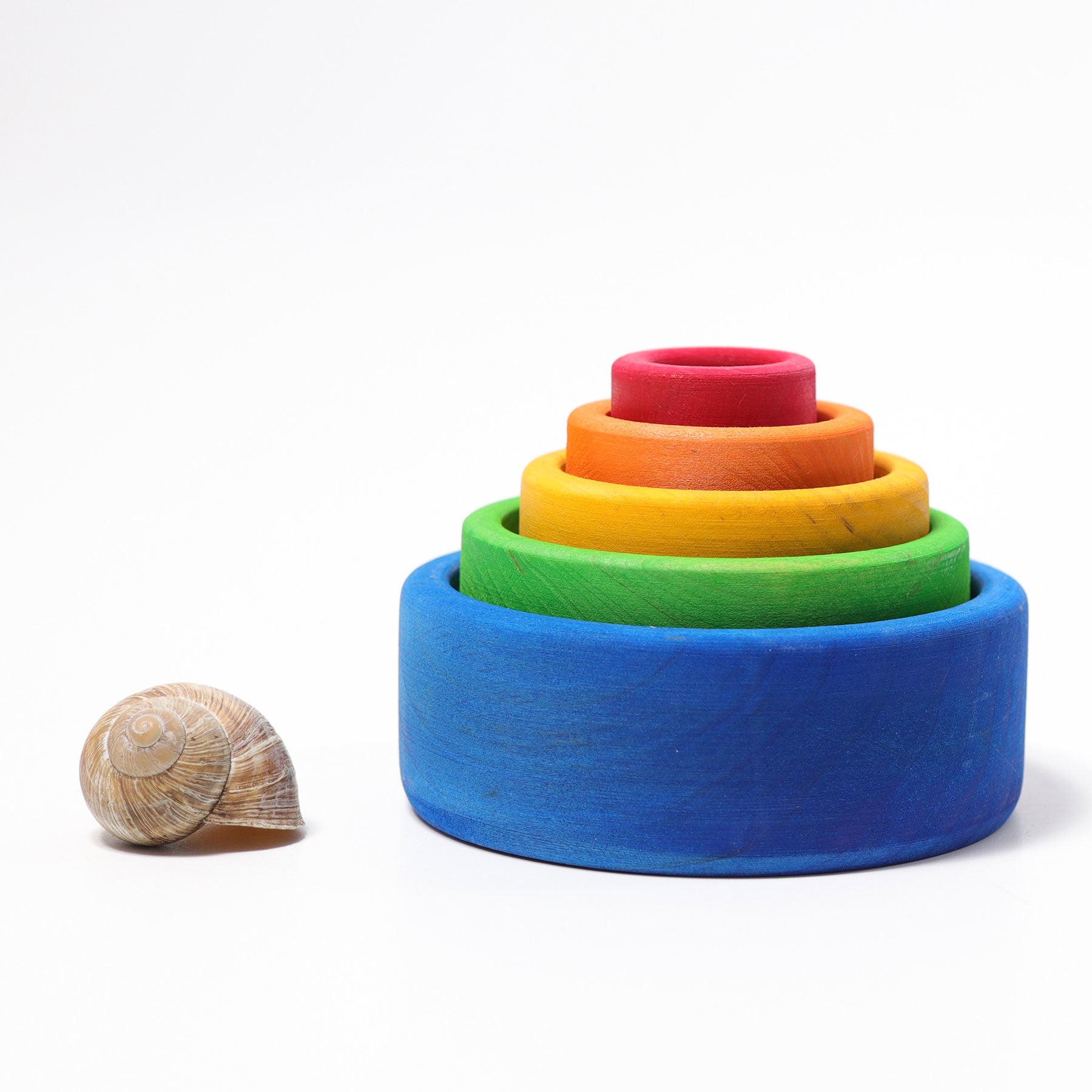 Stapelbakjes (blauw)