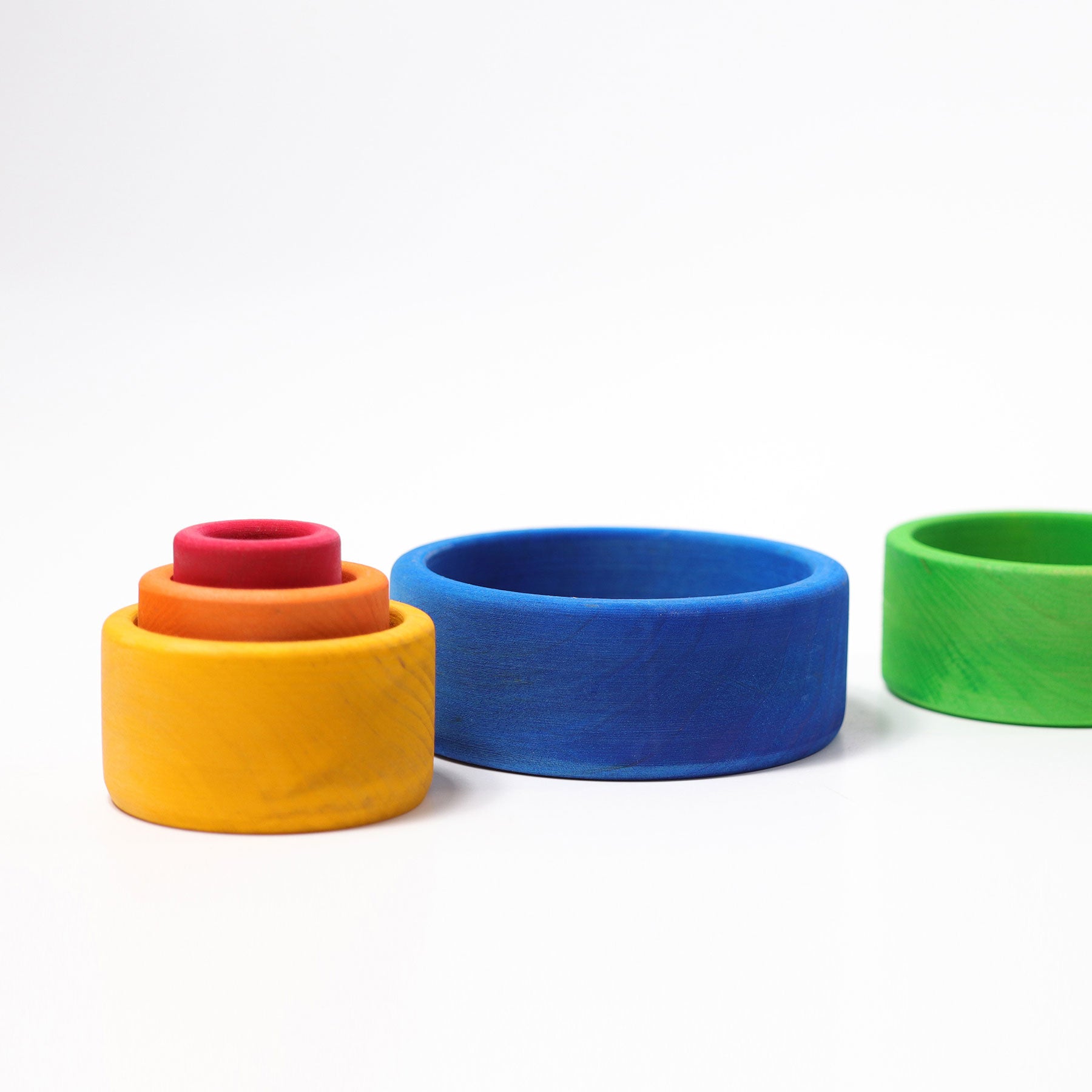 Stapelbakjes (blauw)