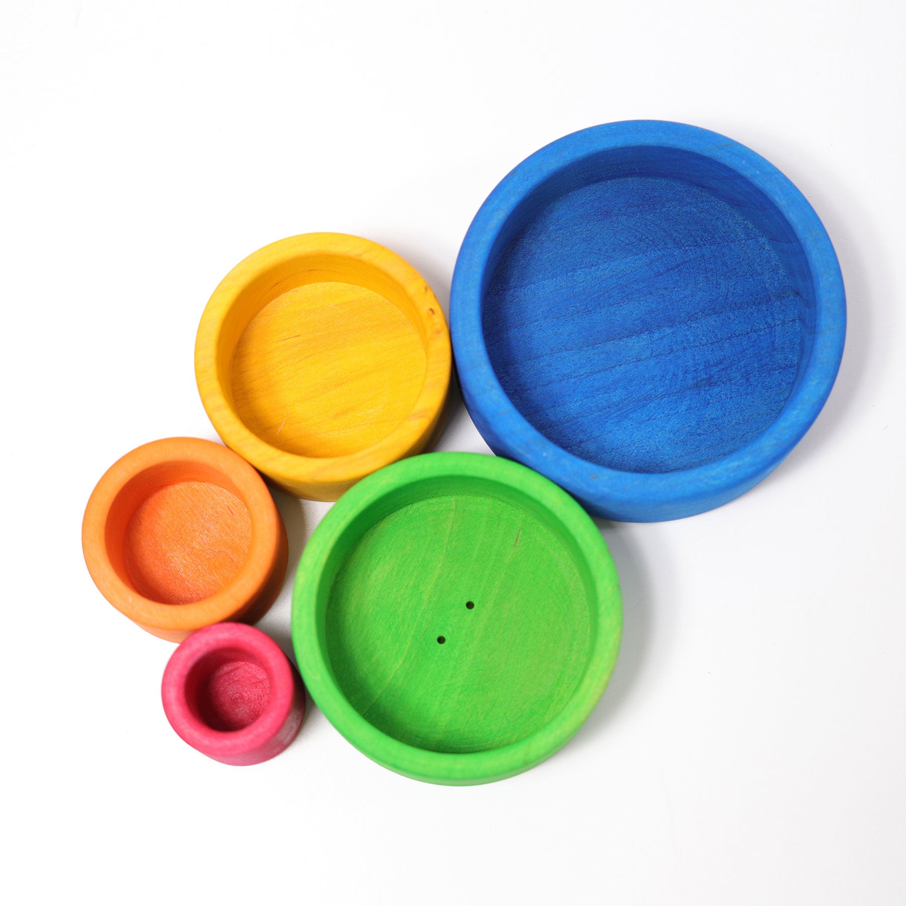 Stapelbakjes (blauw)