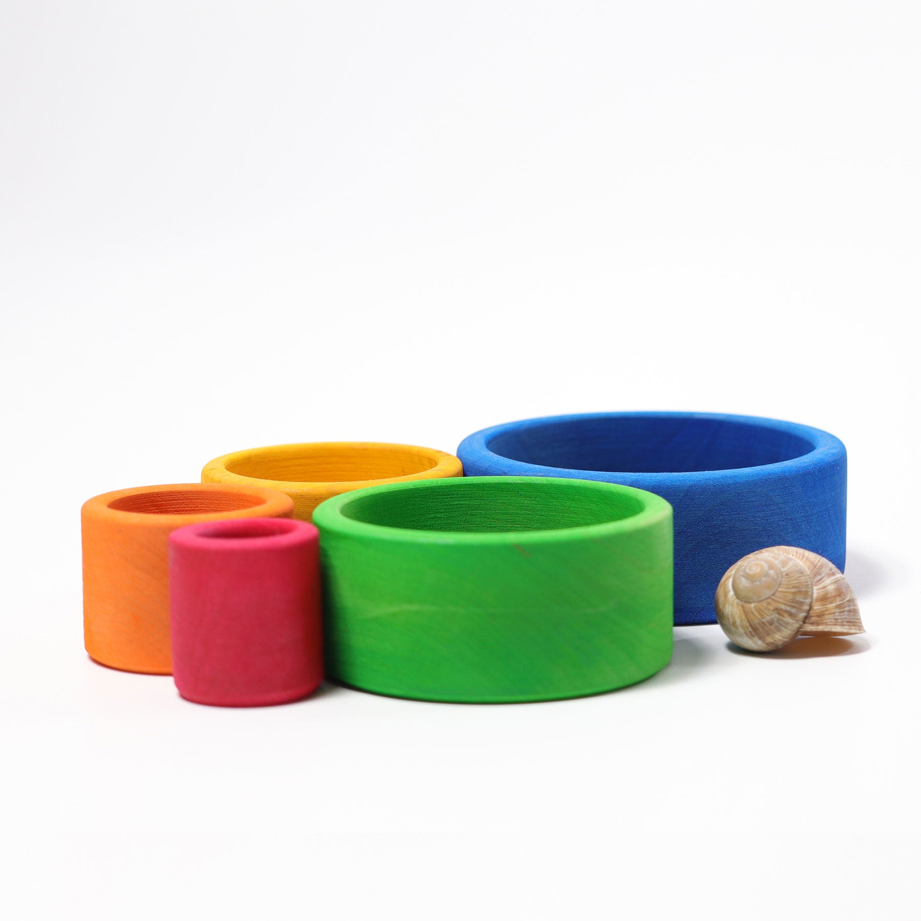 Stapelbakjes (blauw)