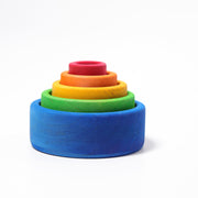 Stapelbakjes (blauw)