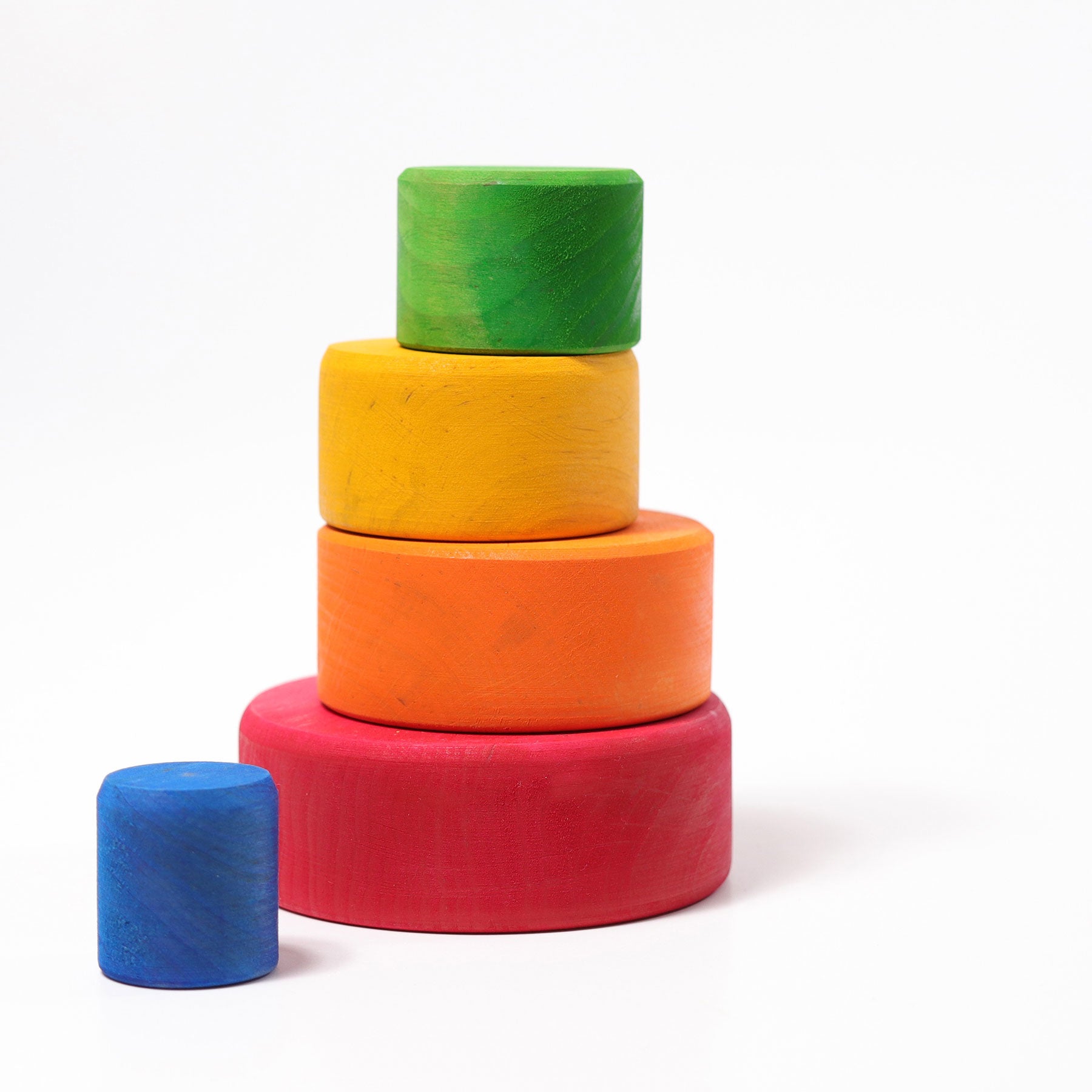 Stapelbakjes (rood)