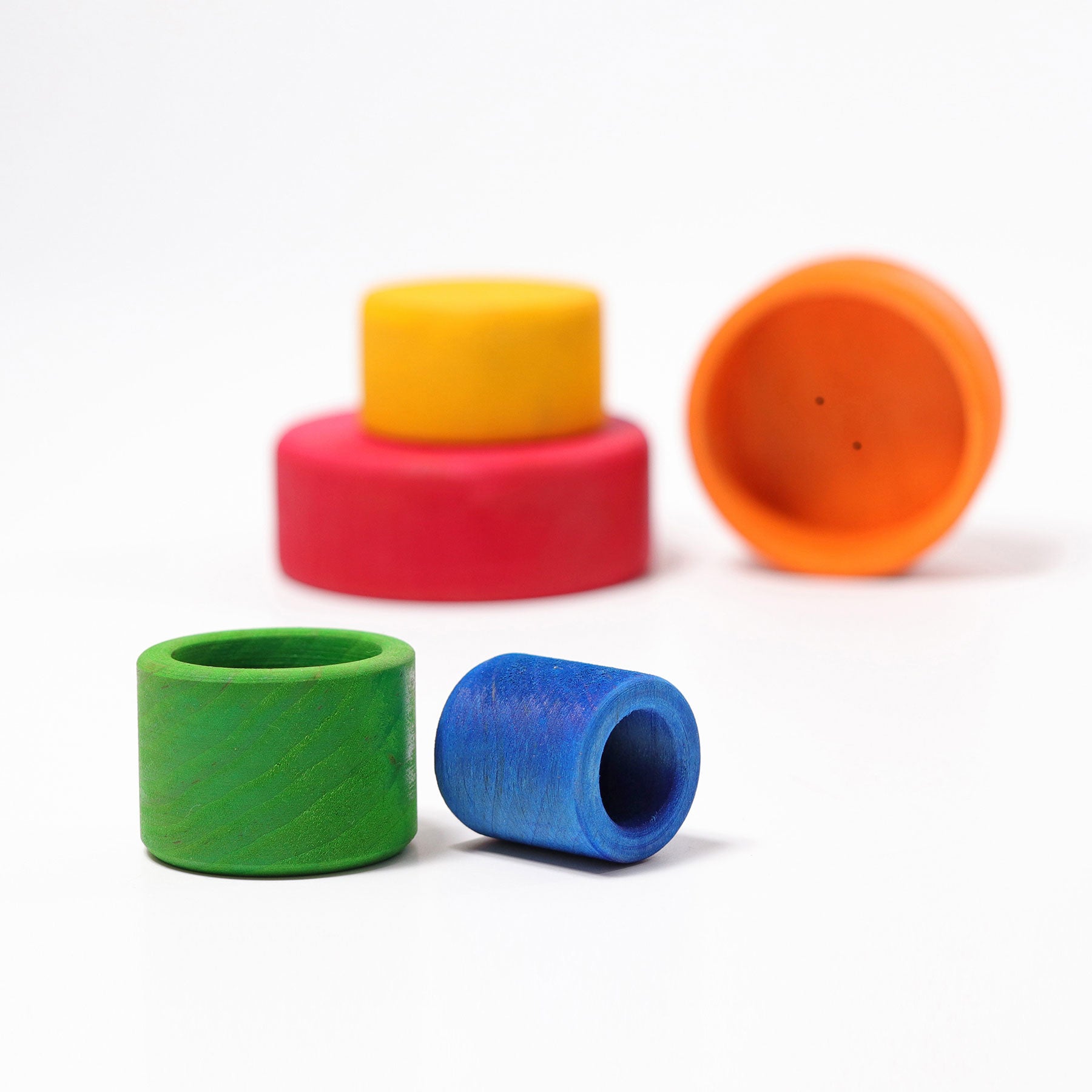 Stapelbakjes (rood)