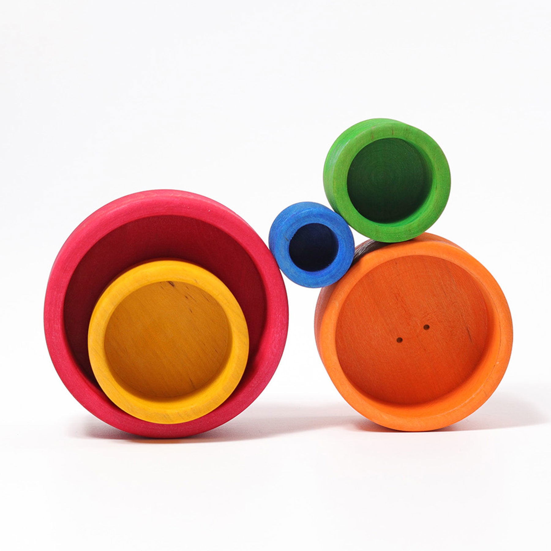 Stapelbakjes (rood)