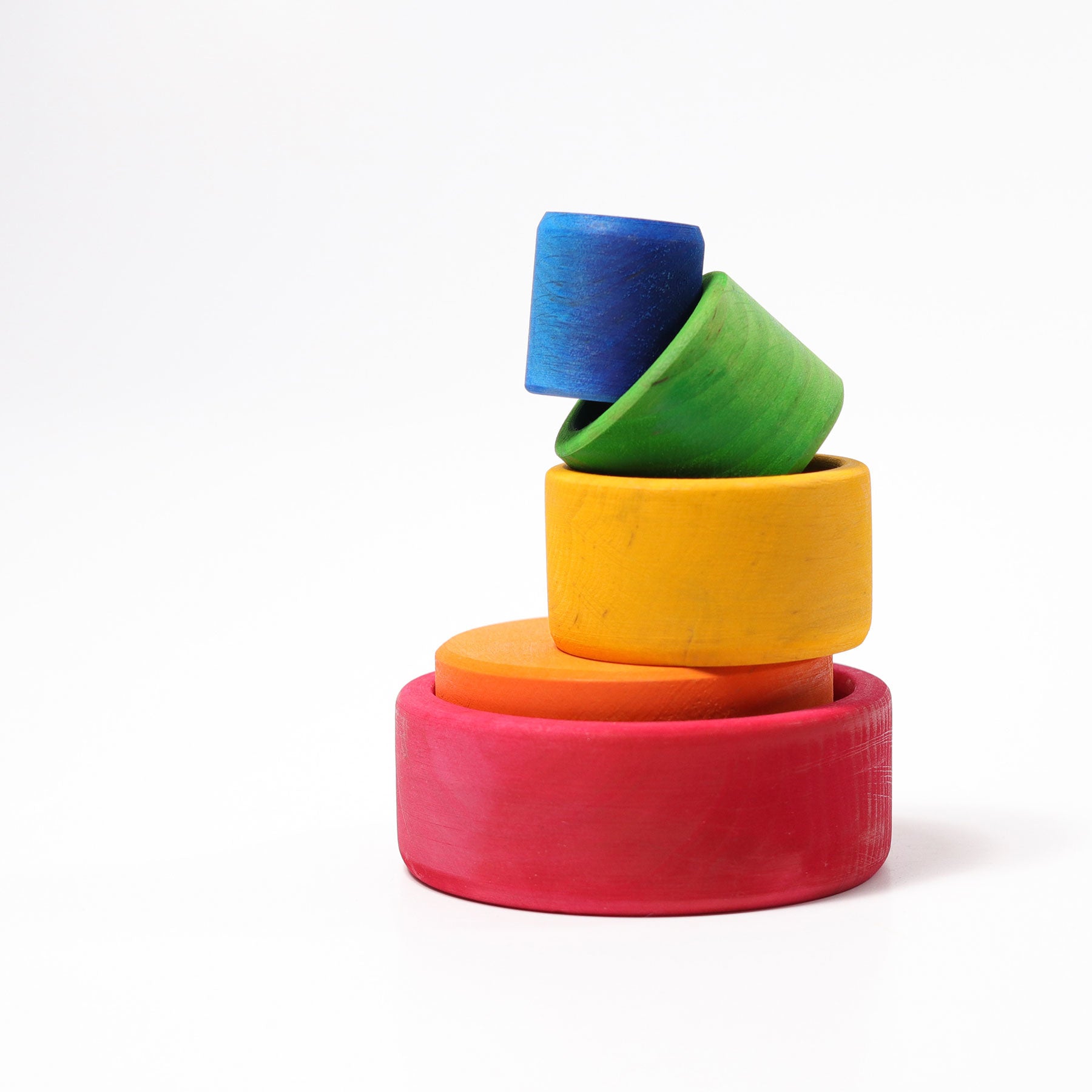 Stapelbakjes (rood)