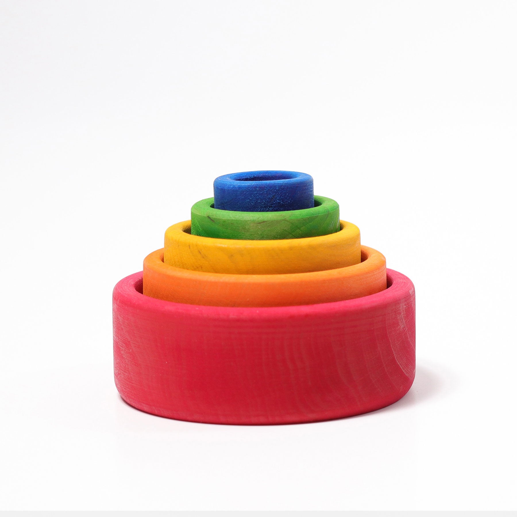 Stapelbakjes (rood)